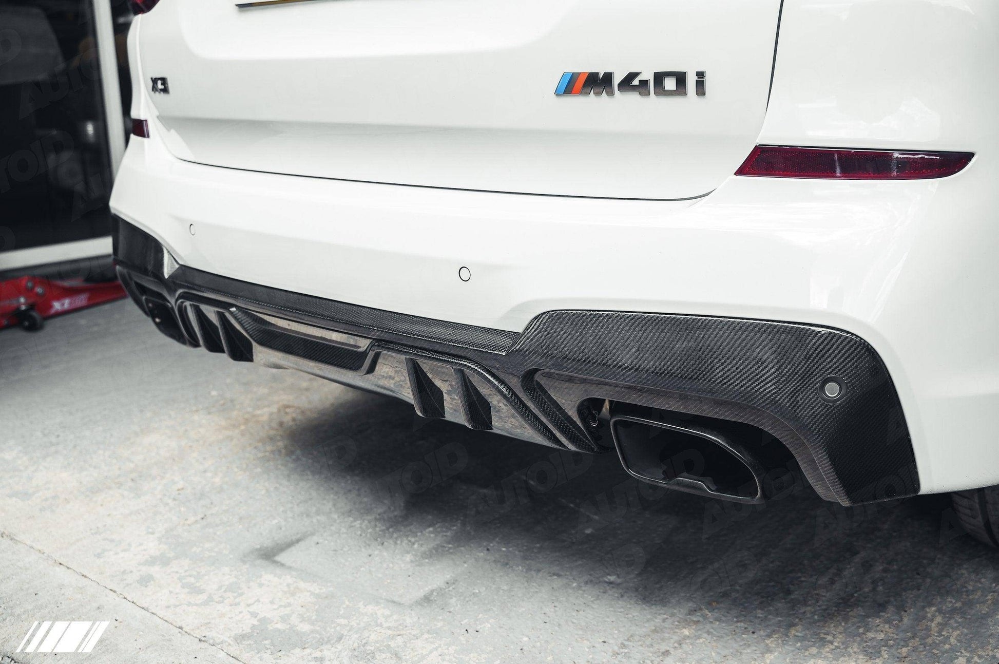 BMW X3 M40i G01 Pre-LCI Carbon Fibre Performance Rear Diffuser by FORM (2018-2020) FORM Industries