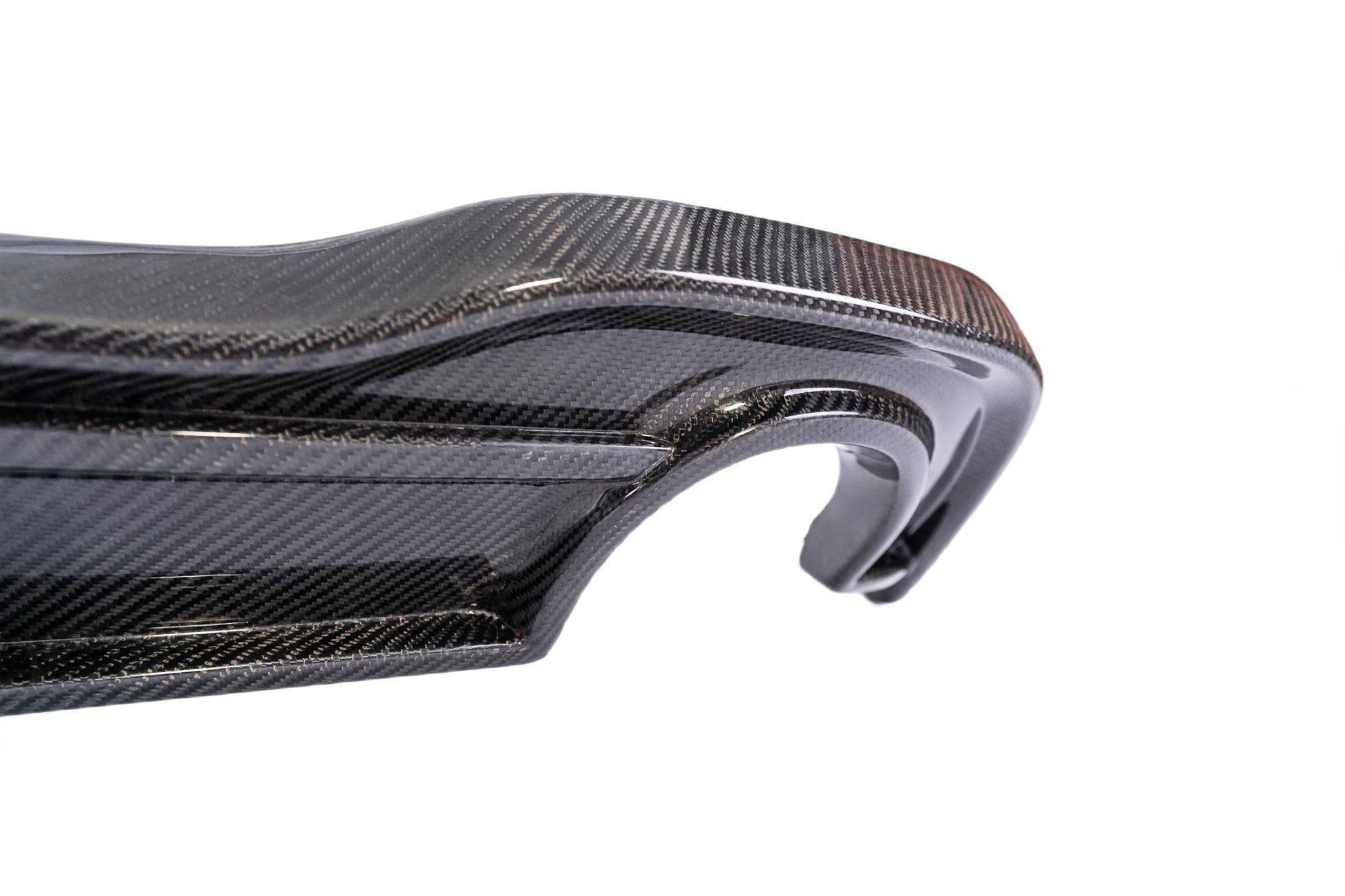 Carbon Fibre Performance Rear Diffuser for VW Golf GTI by FORM (2019+, Mk8) FORM Industries