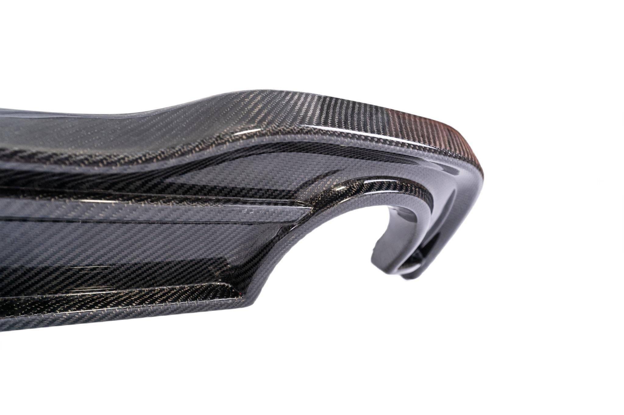Carbon Fibre Performance Rear Diffuser for VW Golf GTI by FORM (2019+, Mk8) FORM Industries