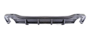 Carbon Fibre Performance Rear Diffuser for VW Golf GTI by FORM (2019+, Mk8) FORM Industries