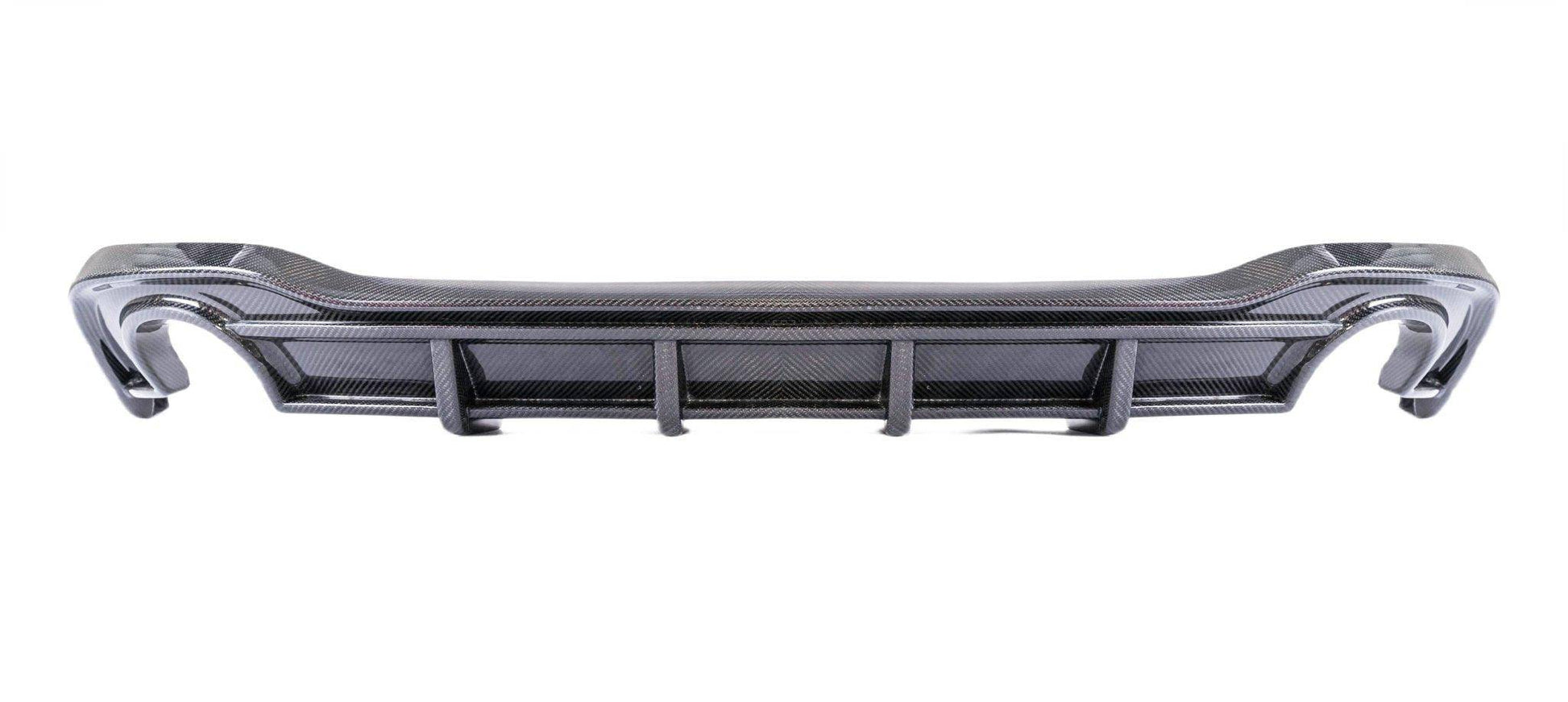 Carbon Fibre Performance Rear Diffuser for VW Golf GTI by FORM (2019+, Mk8) FORM Industries