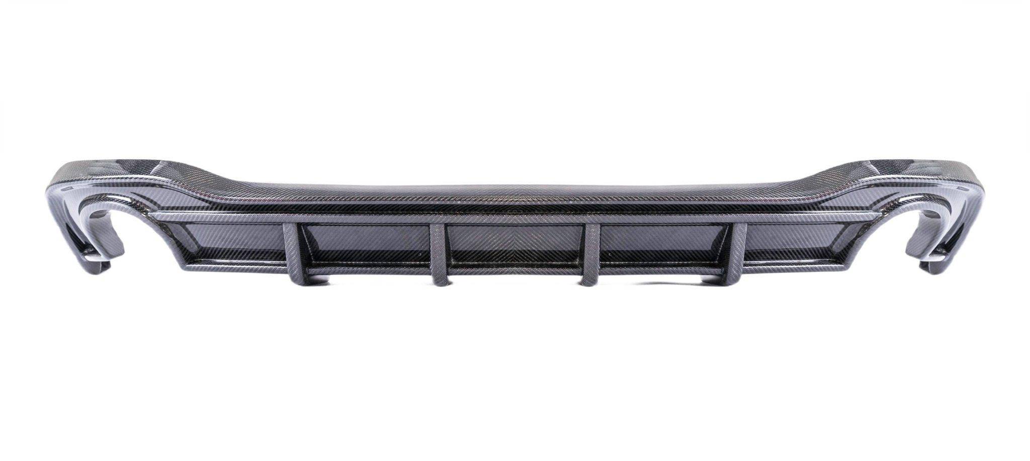 Carbon Fibre Performance Rear Diffuser for VW Golf GTI by FORM (2019+, Mk8) FORM Industries