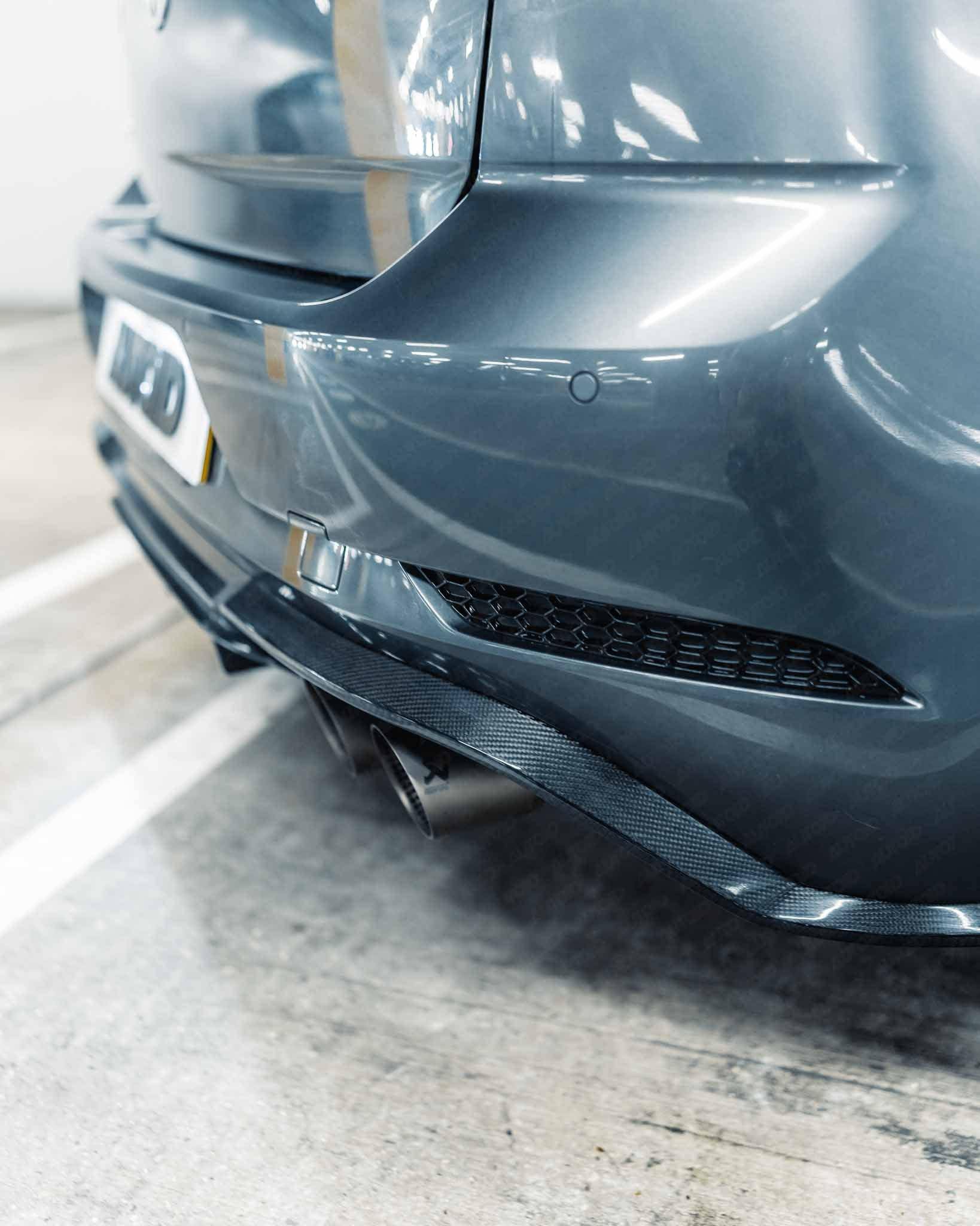 Carbon Fibre Performance Rear Diffuser for VW Golf GTI & R by FORM (2016-2020, Mk7.5) FORM Industries
