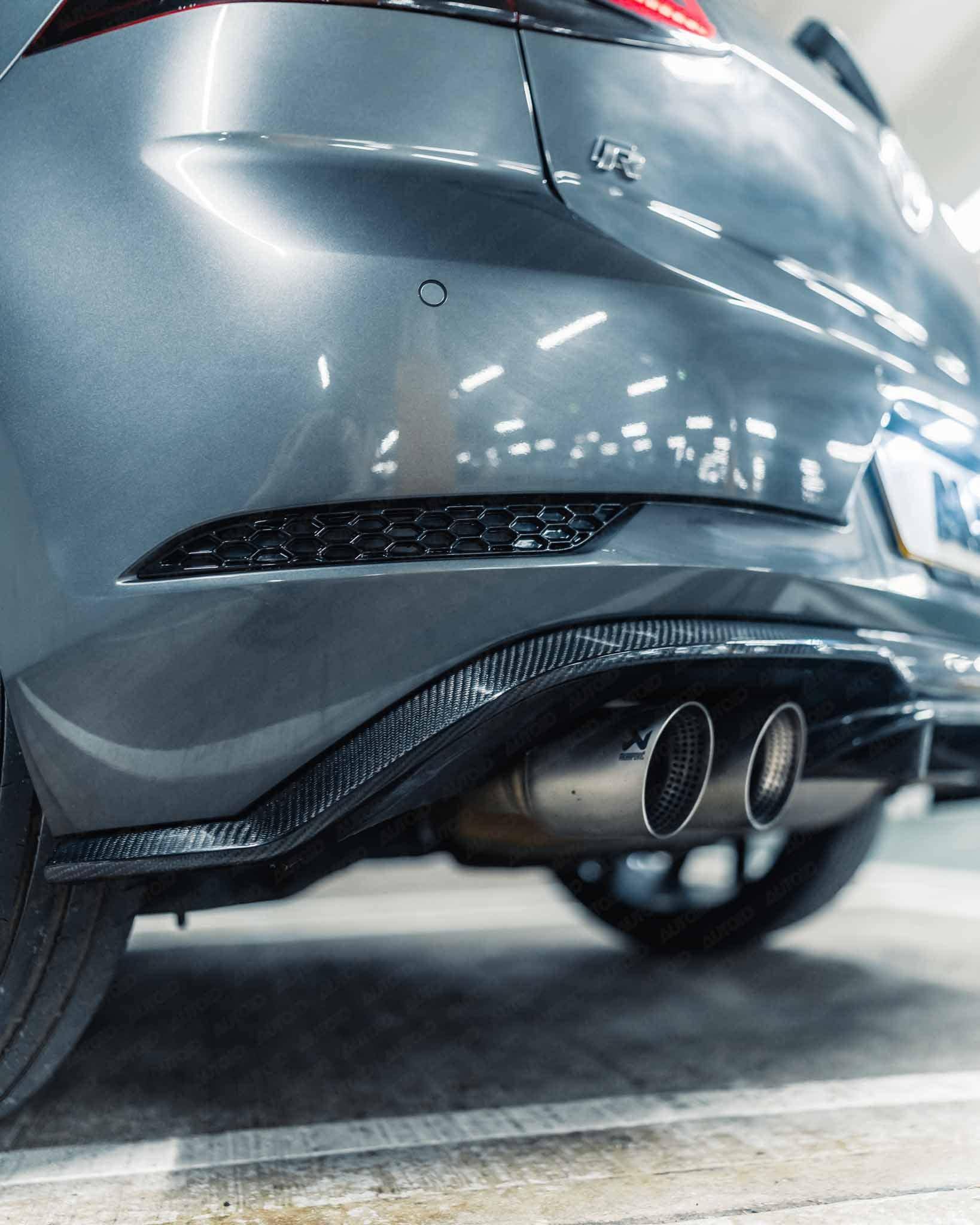 Carbon Fibre Performance Rear Diffuser for VW Golf GTI & R by FORM (2016-2020, Mk7.5) FORM Industries
