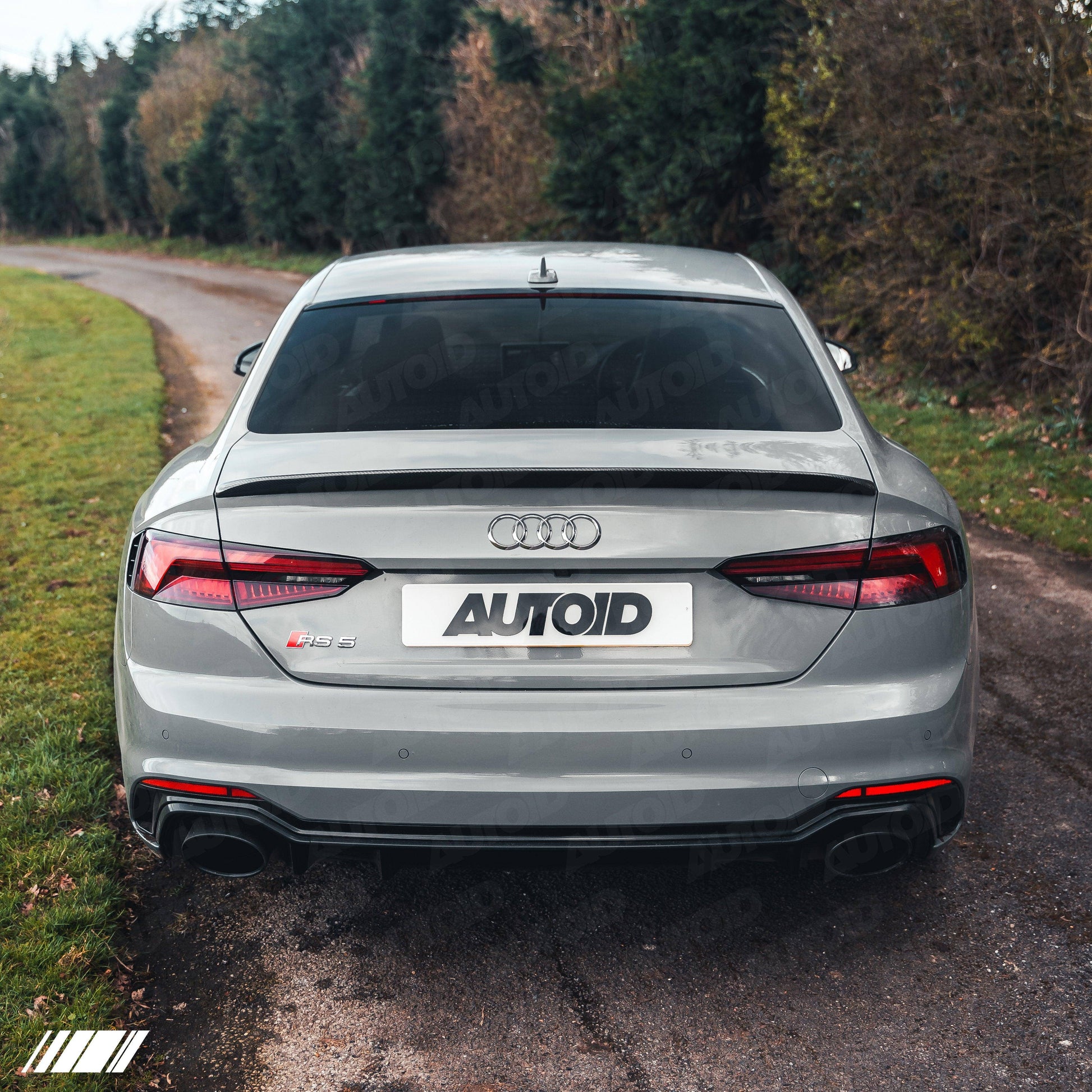 Carbon Fibre Performance Rear Spoiler for Audi A5, S5 & RS5 Coupe by FORM (2016+, B9) FORM Industries