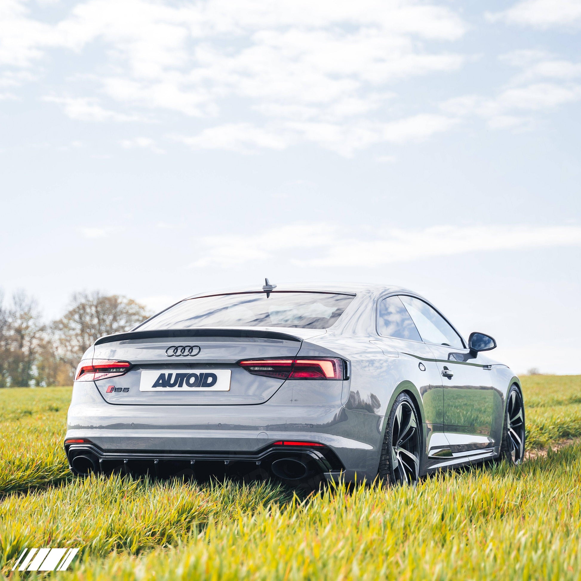 Carbon Fibre Performance Rear Spoiler for Audi A5, S5 & RS5 Coupe by FORM (2016+, B9) FORM Industries