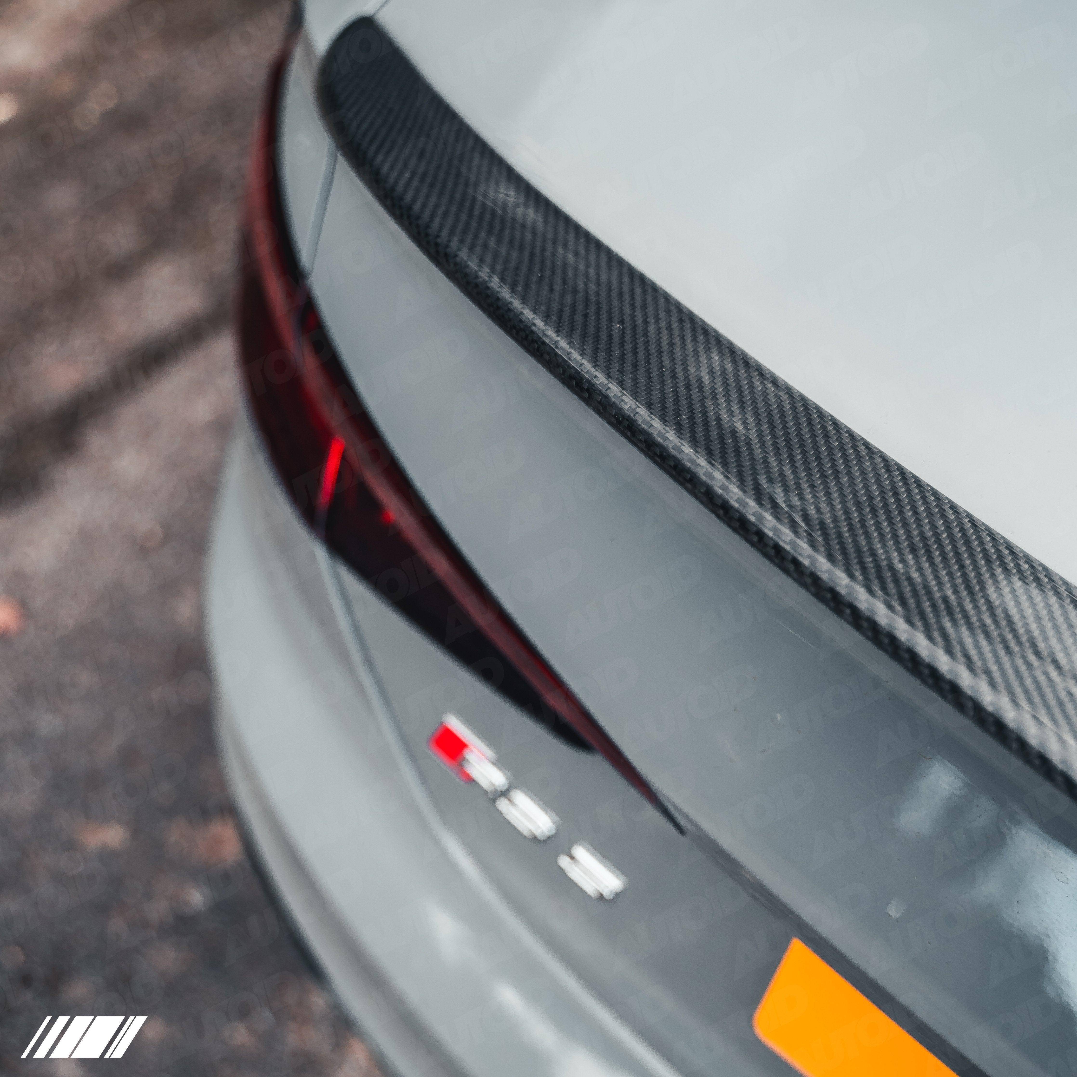 Carbon Fibre Performance Rear Spoiler for Audi A5, S5 & RS5 Coupe by FORM (2016+, B9) FORM Industries