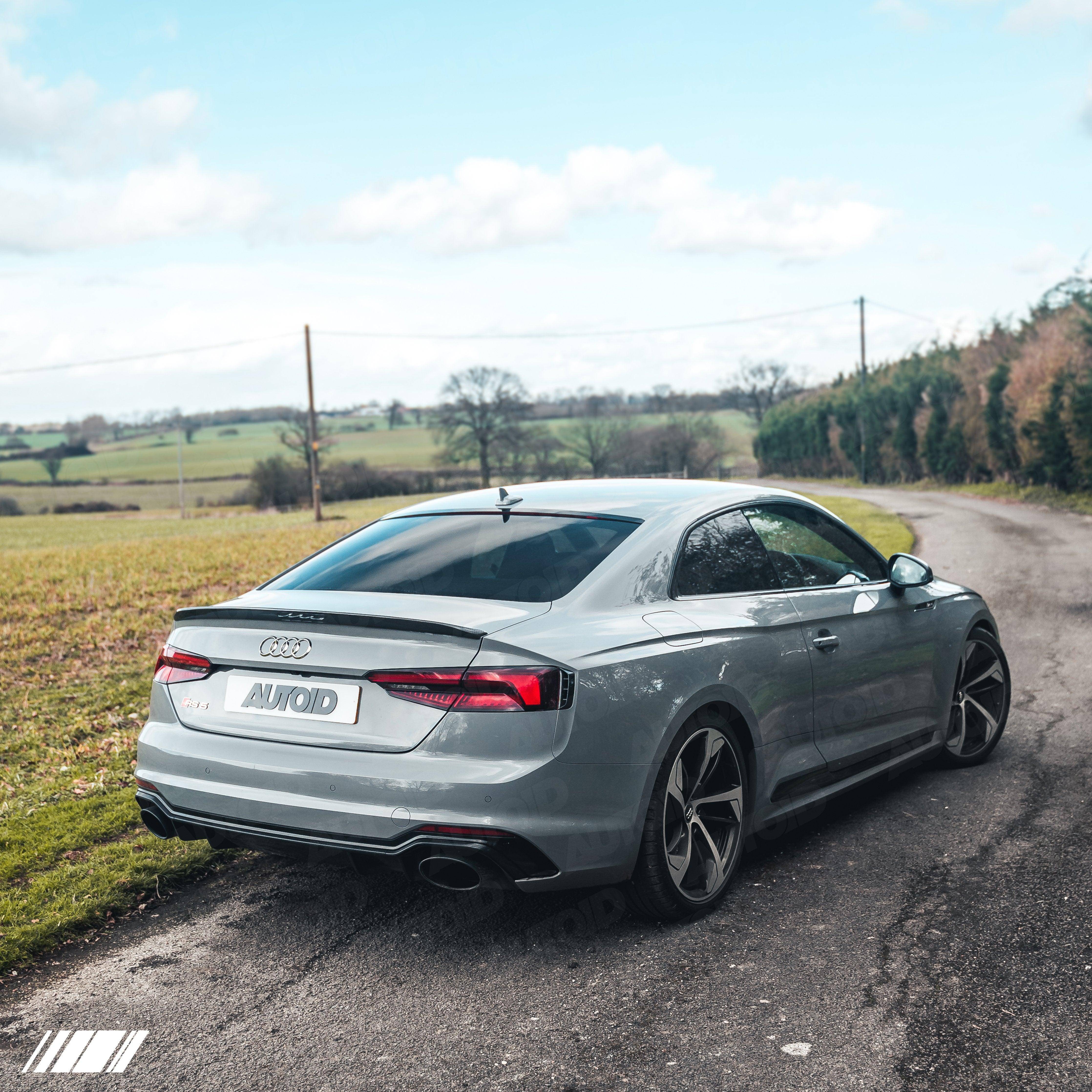 Carbon Fibre Performance Rear Spoiler for Audi A5, S5 & RS5 Coupe by FORM (2016+, B9) FORM Industries