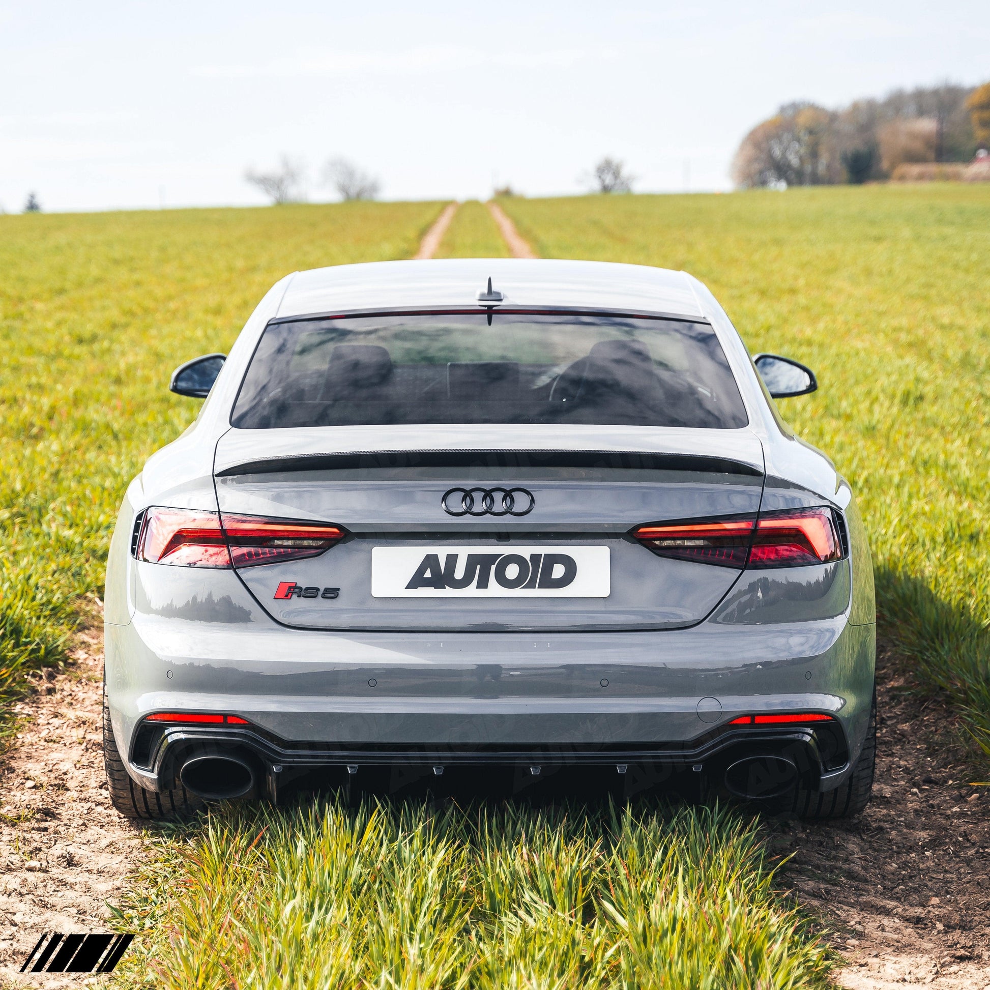 Carbon Fibre Performance Rear Spoiler for Audi A5, S5 & RS5 Coupe by FORM (2016+, B9) FORM Industries
