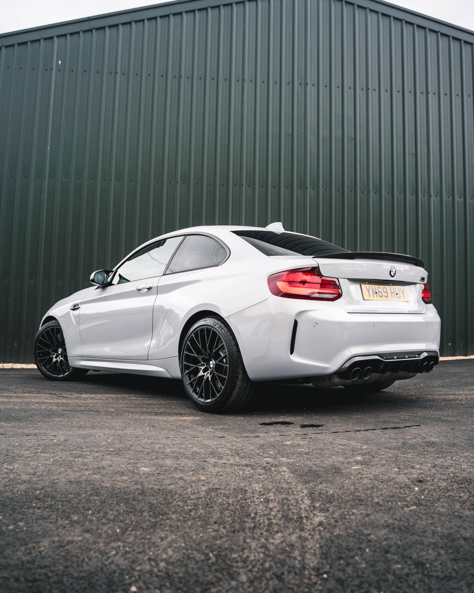 BMW 2 Series F22 & M2 F87 Carbon Fibre Performance Rear Spoiler by FORM (2014-2021) FORM Industries