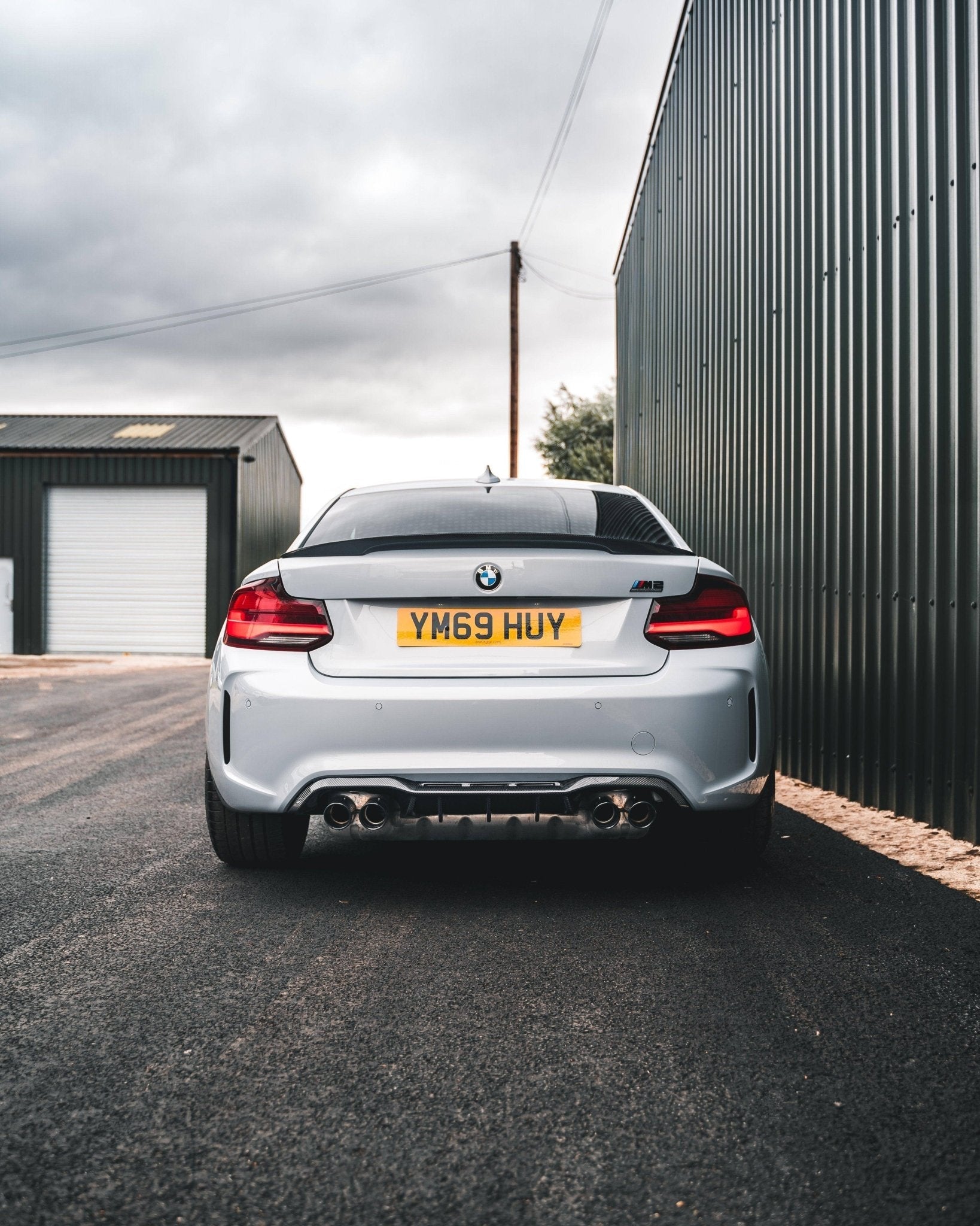BMW 2 Series F22 & M2 F87 Carbon Fibre Performance Rear Spoiler by FORM (2014-2021) FORM Industries