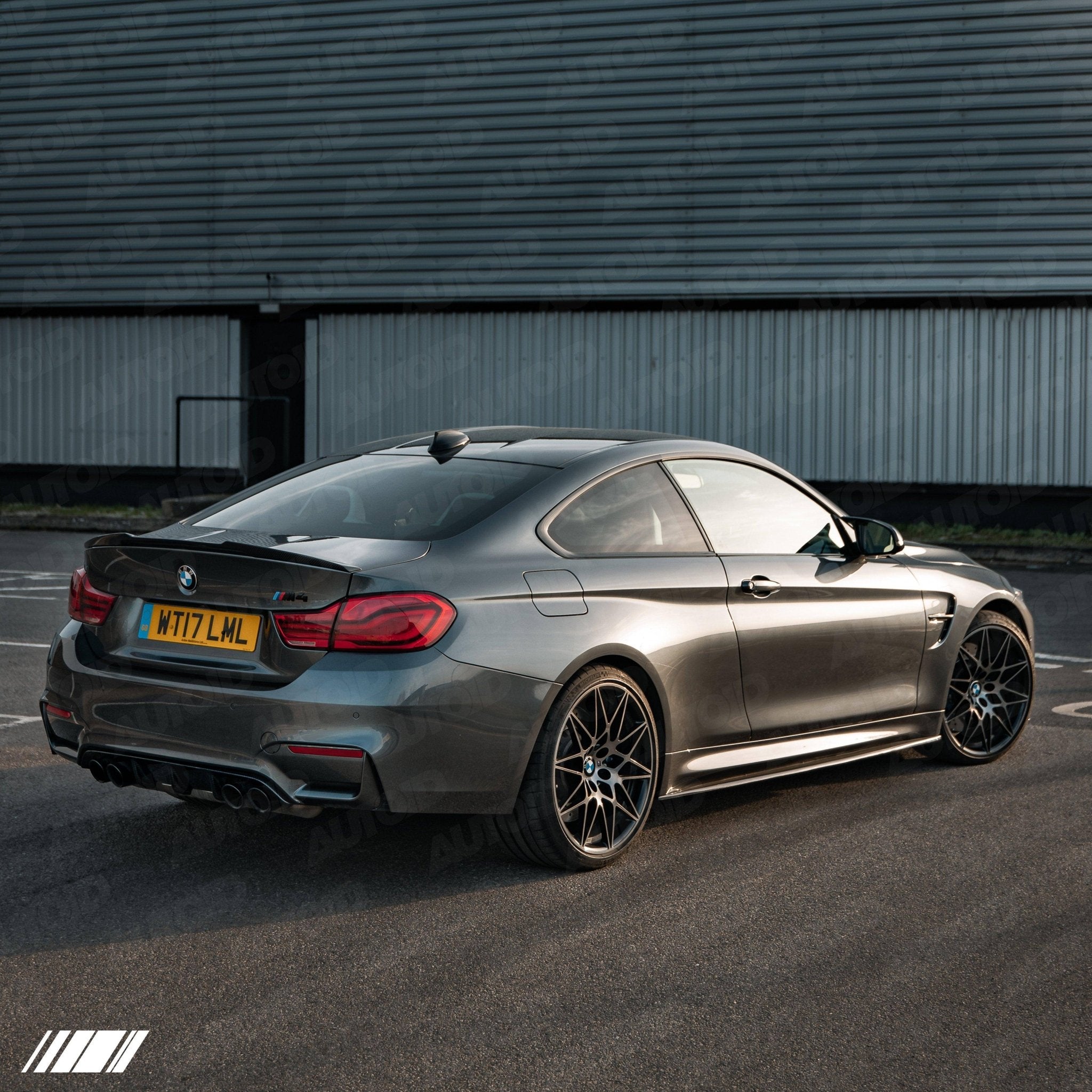 Carbon Fibre Rear Spoiler for M4 Coupe by FORM (2014-2020, F82) FORM Industries