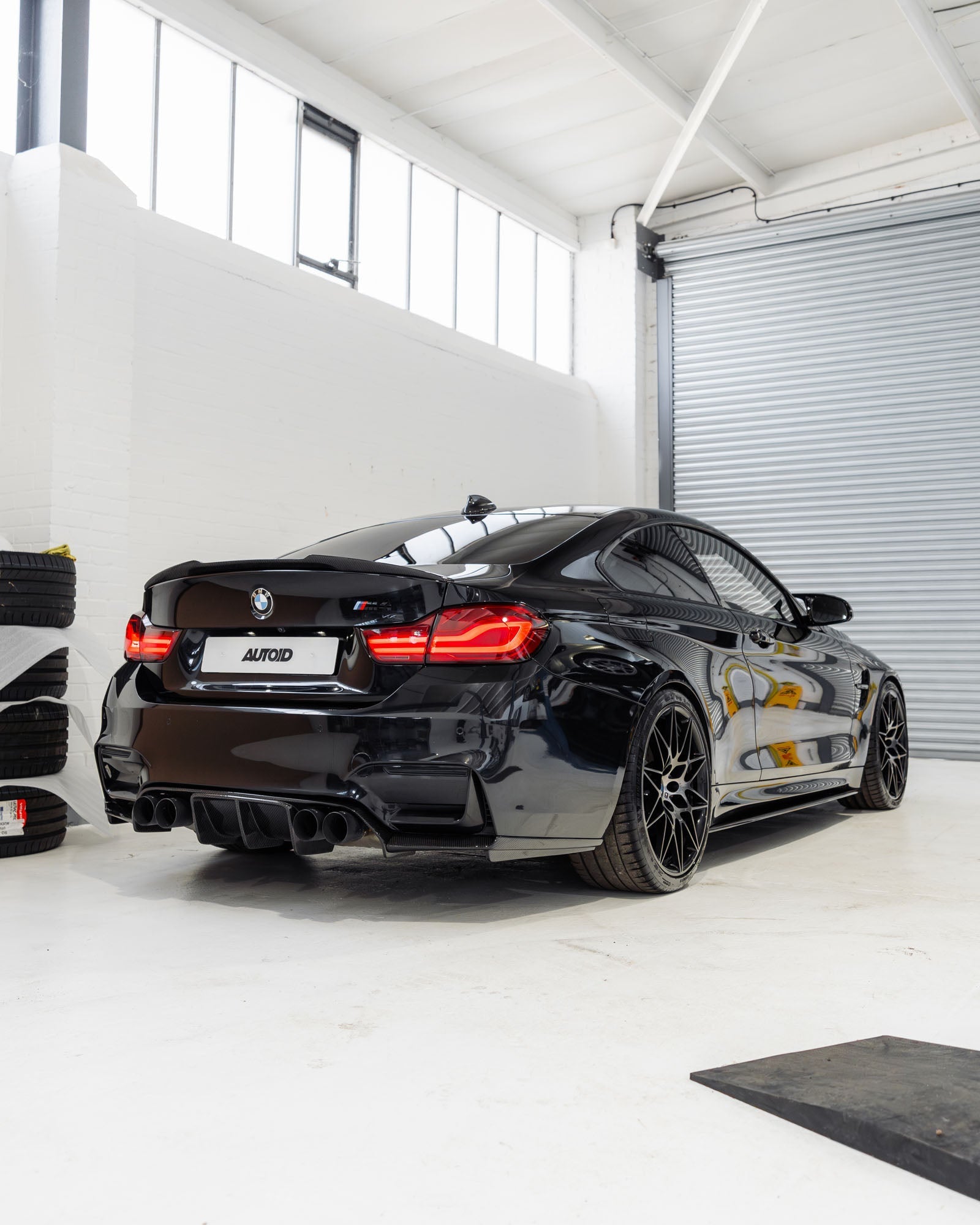 Carbon Fibre Rear Spoiler for M4 Coupe by FORM (2014-2020, F82) FORM Industries