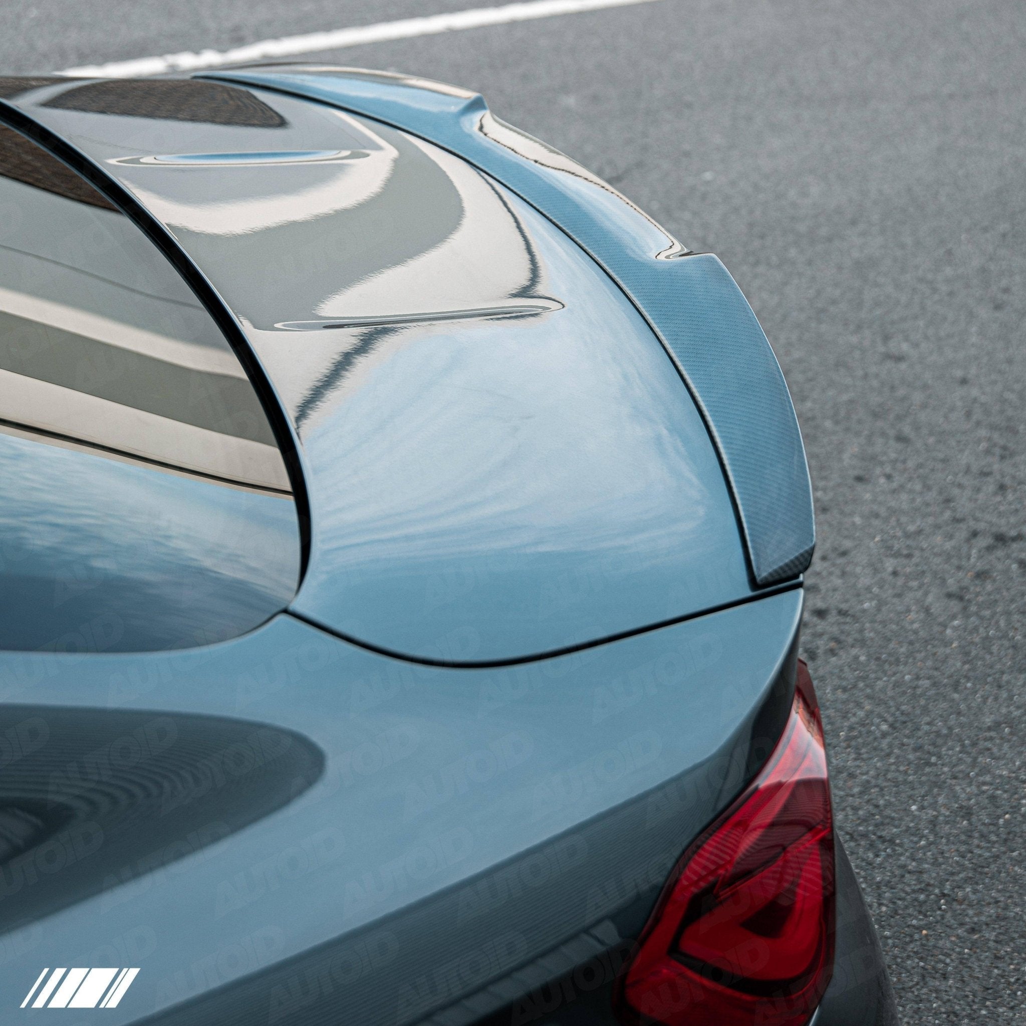 Carbon Fibre Rear Spoiler for M4 Coupe by FORM (2014-2020, F82) FORM Industries