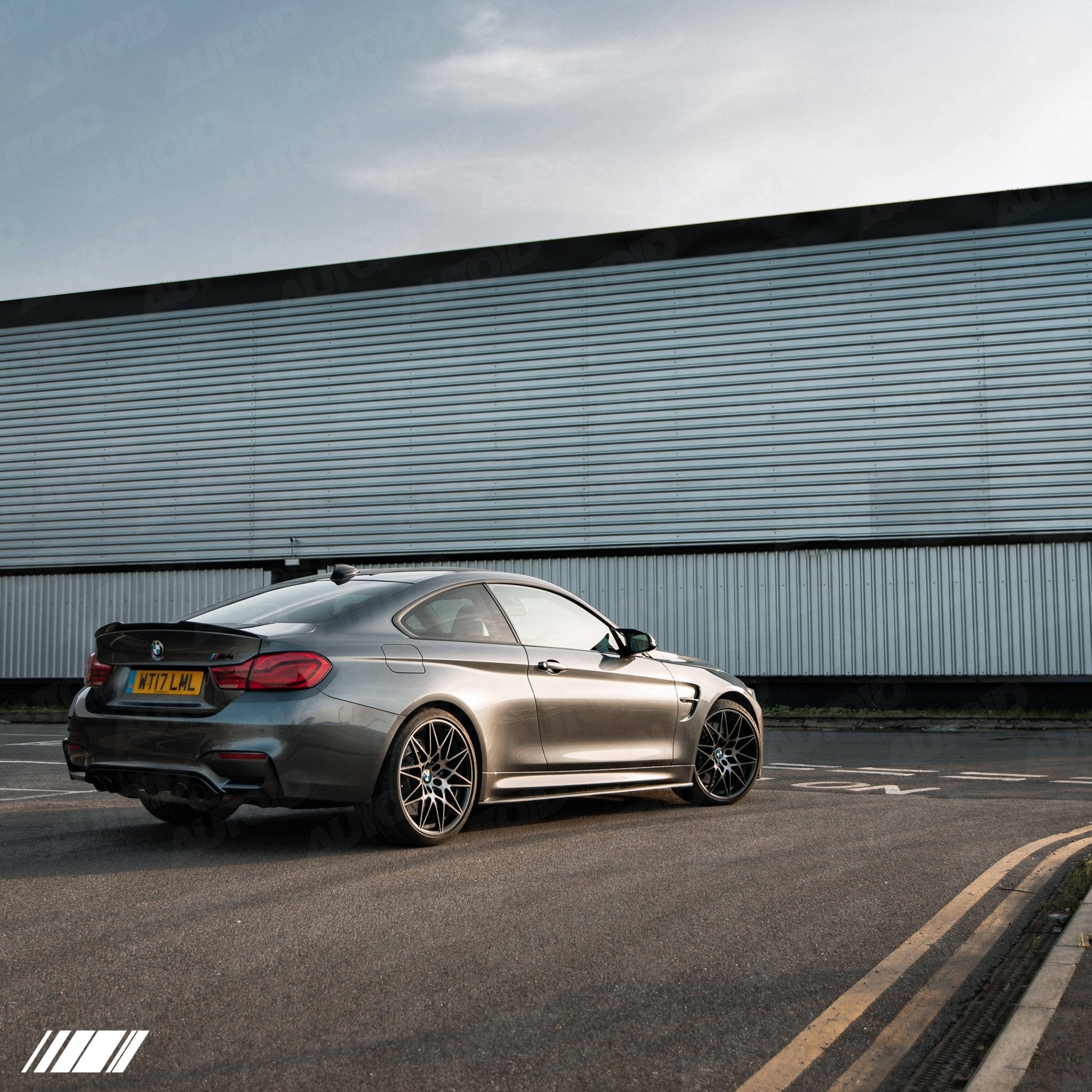 Carbon Fibre Rear Spoiler for M4 Coupe by FORM (2014-2020, F82) FORM Industries