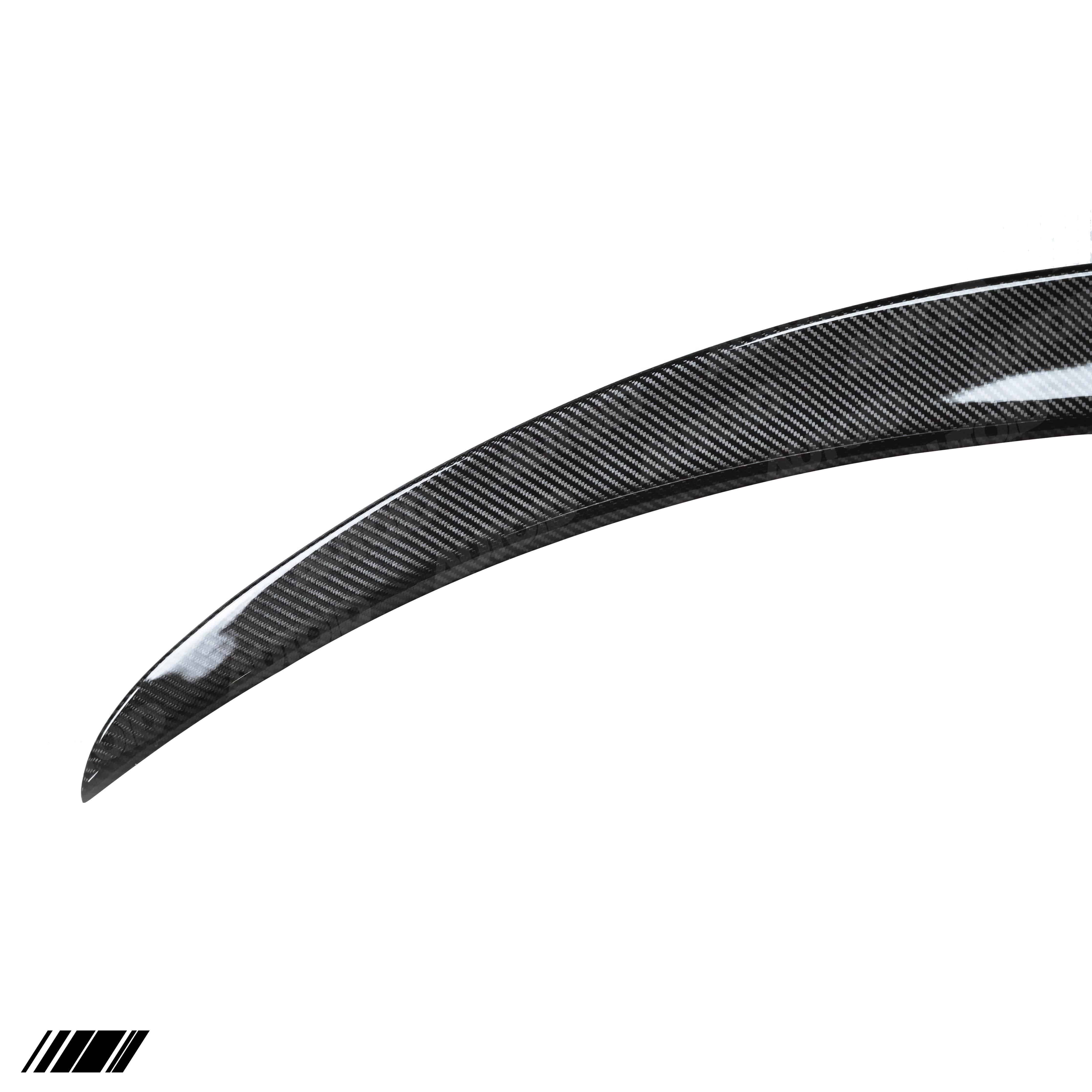 Carbon Fibre Performance Rear Spoiler for Mercedes C Class & C63 by FORM (2015+, C205) FORM Industries