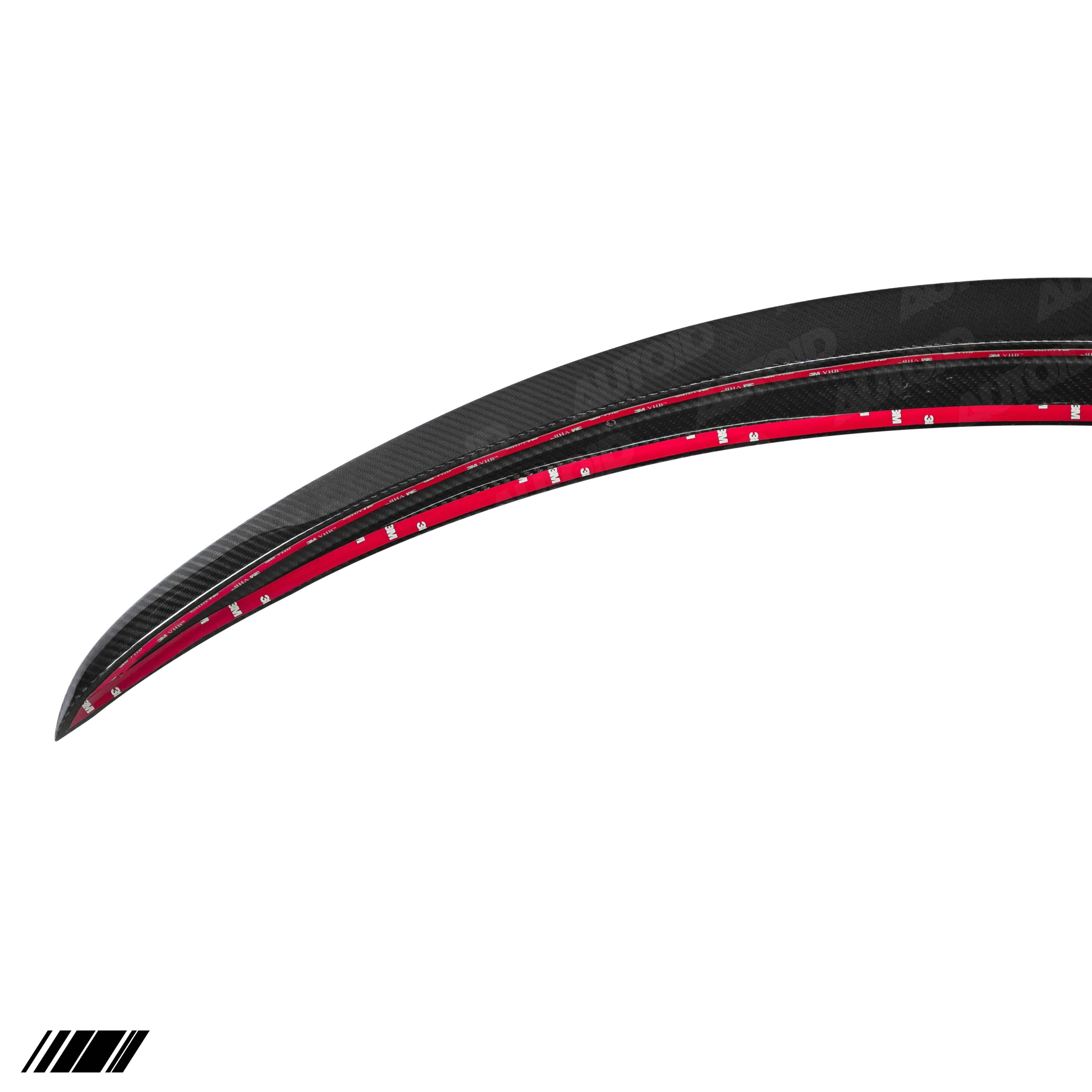 Carbon Fibre Performance Rear Spoiler for Mercedes C Class & C63 by FORM (2015+, C205) FORM Industries