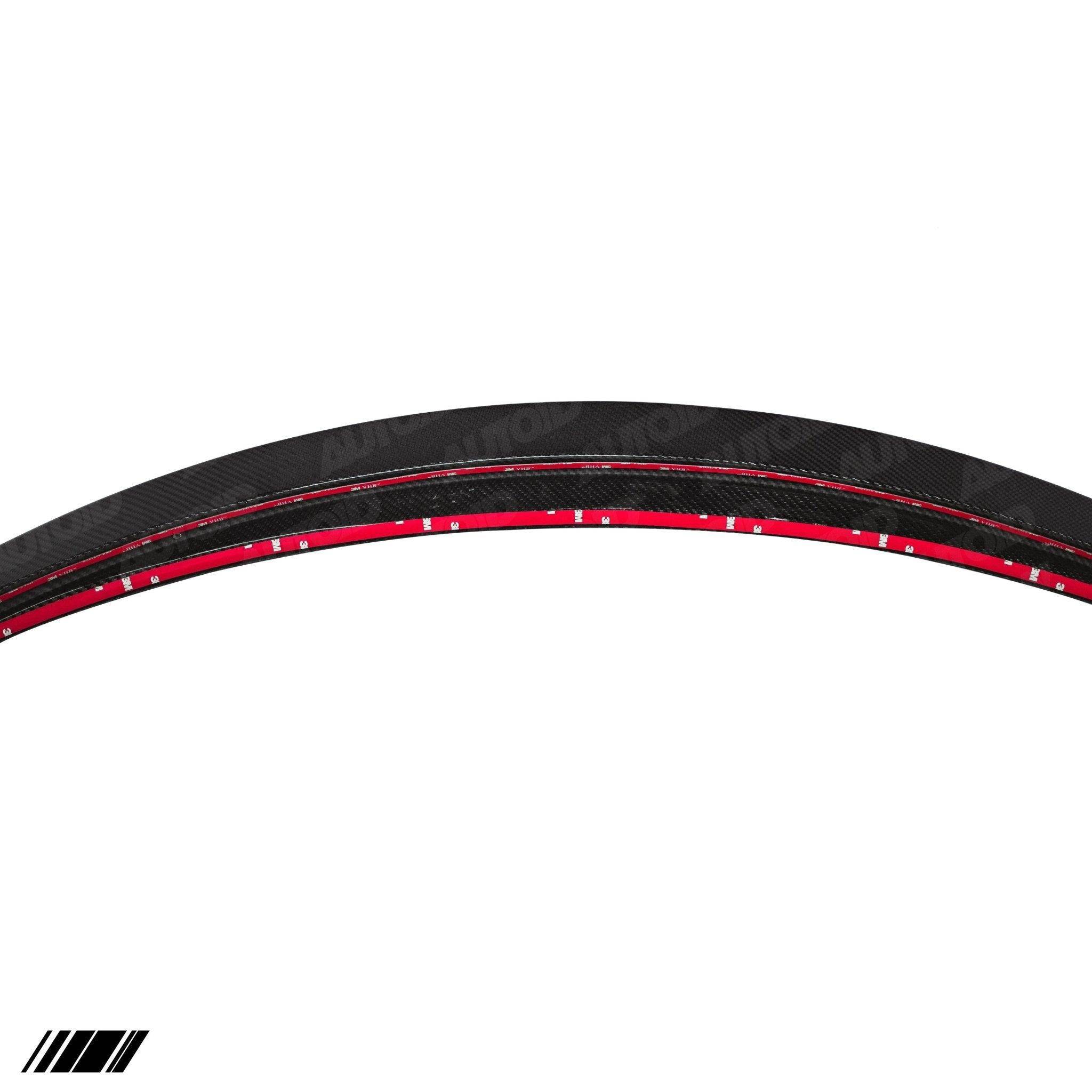 Carbon Fibre Performance Rear Spoiler for Mercedes C Class & C63 by FORM (2015+, W205) FORM Industries