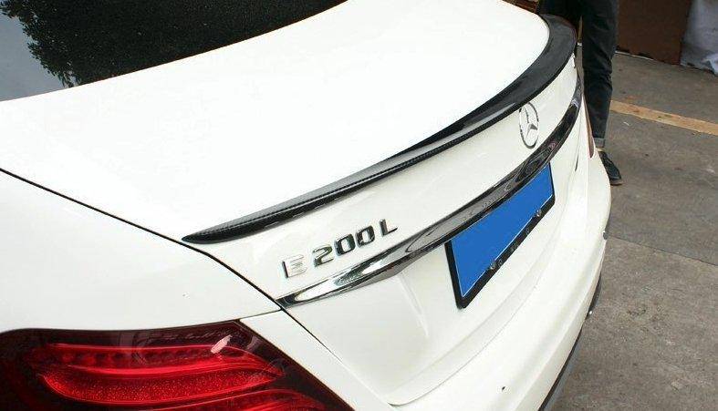 Carbon Fibre Performance Rear Spoiler for Mercedes E53 Saloon by FORM (2019+, W213) FORM Industries