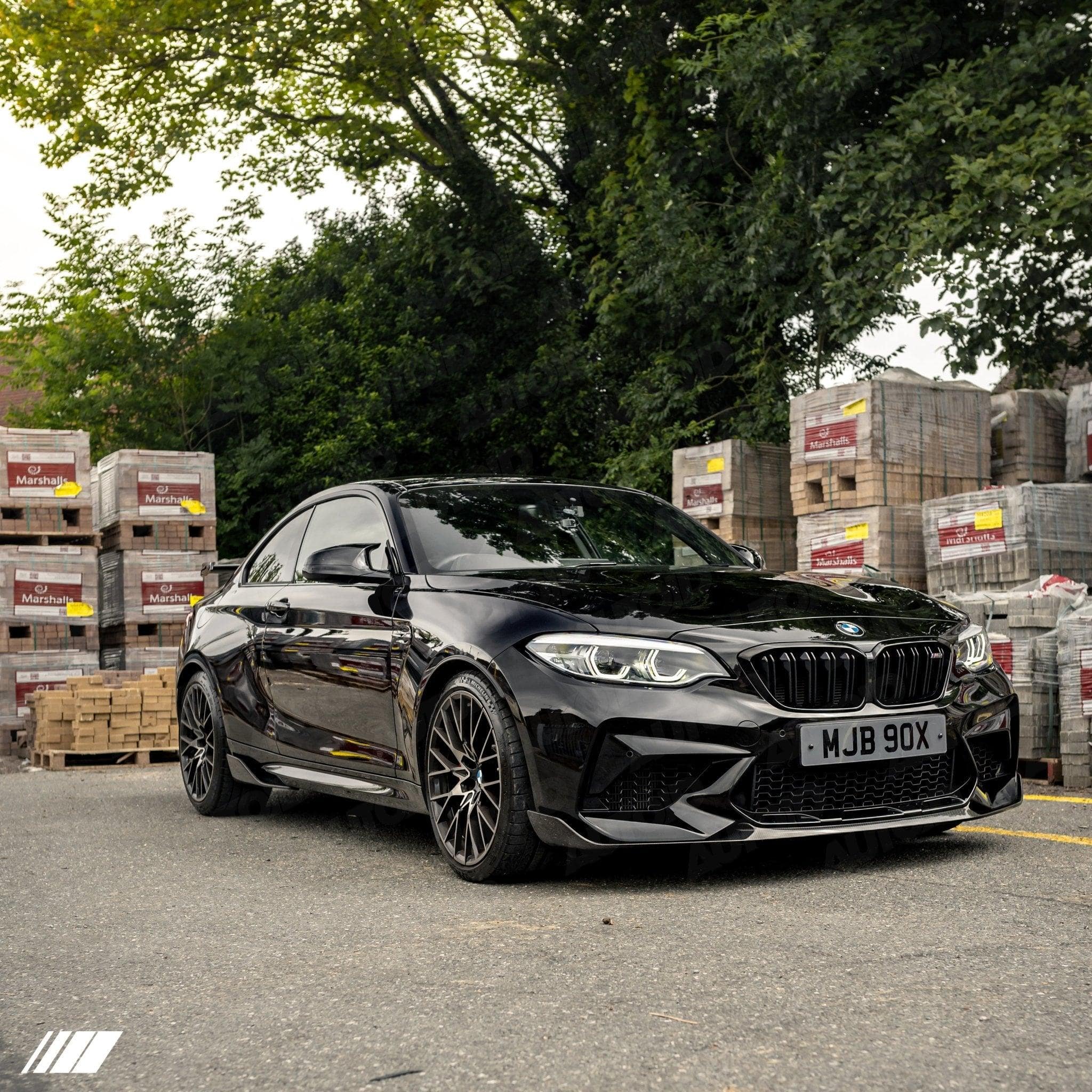 BMW M2 & M2 Competition F87 Carbon Fibre Side Blade Winglets by FORM (2015-2021) FORM Industries