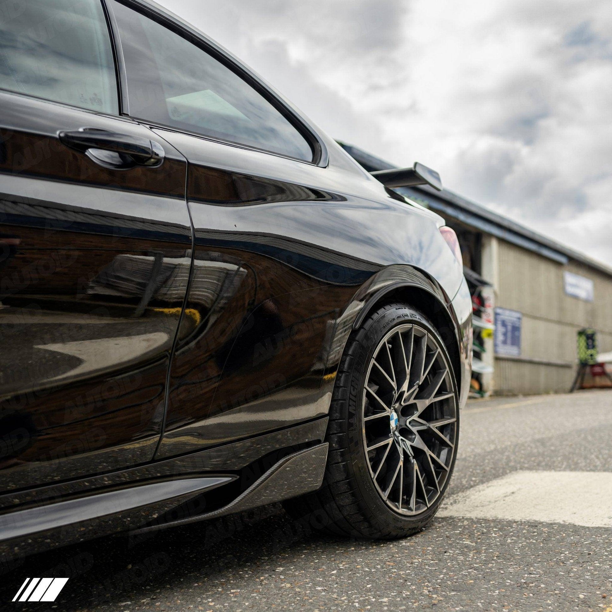 BMW M2 & M2 Competition F87 Carbon Fibre Side Blade Winglets by FORM (2015-2021) FORM Industries