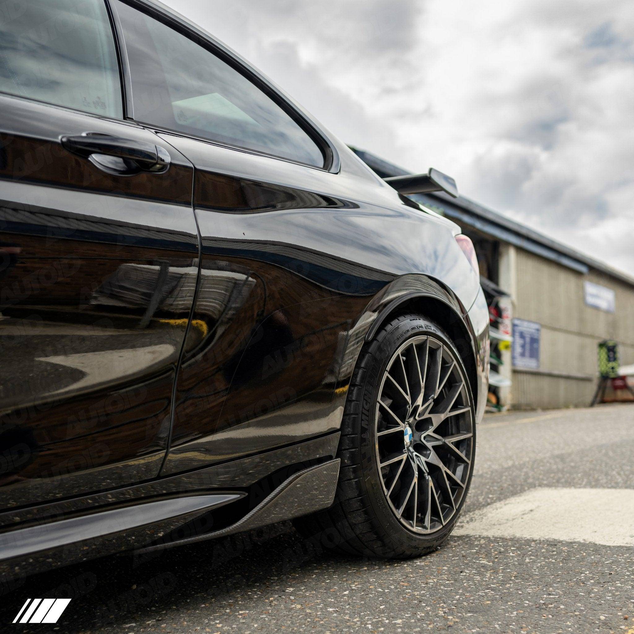 BMW M2 & M2 Competition F87 Carbon Fibre Side Blade Winglets by FORM (2015-2021) FORM Industries