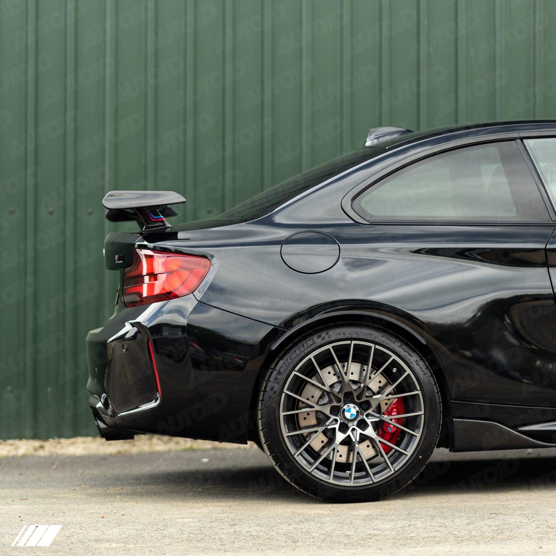 BMW M2 & M2 Competition F87 Carbon Fibre Side Blade Winglets by FORM (2015-2021) FORM Industries