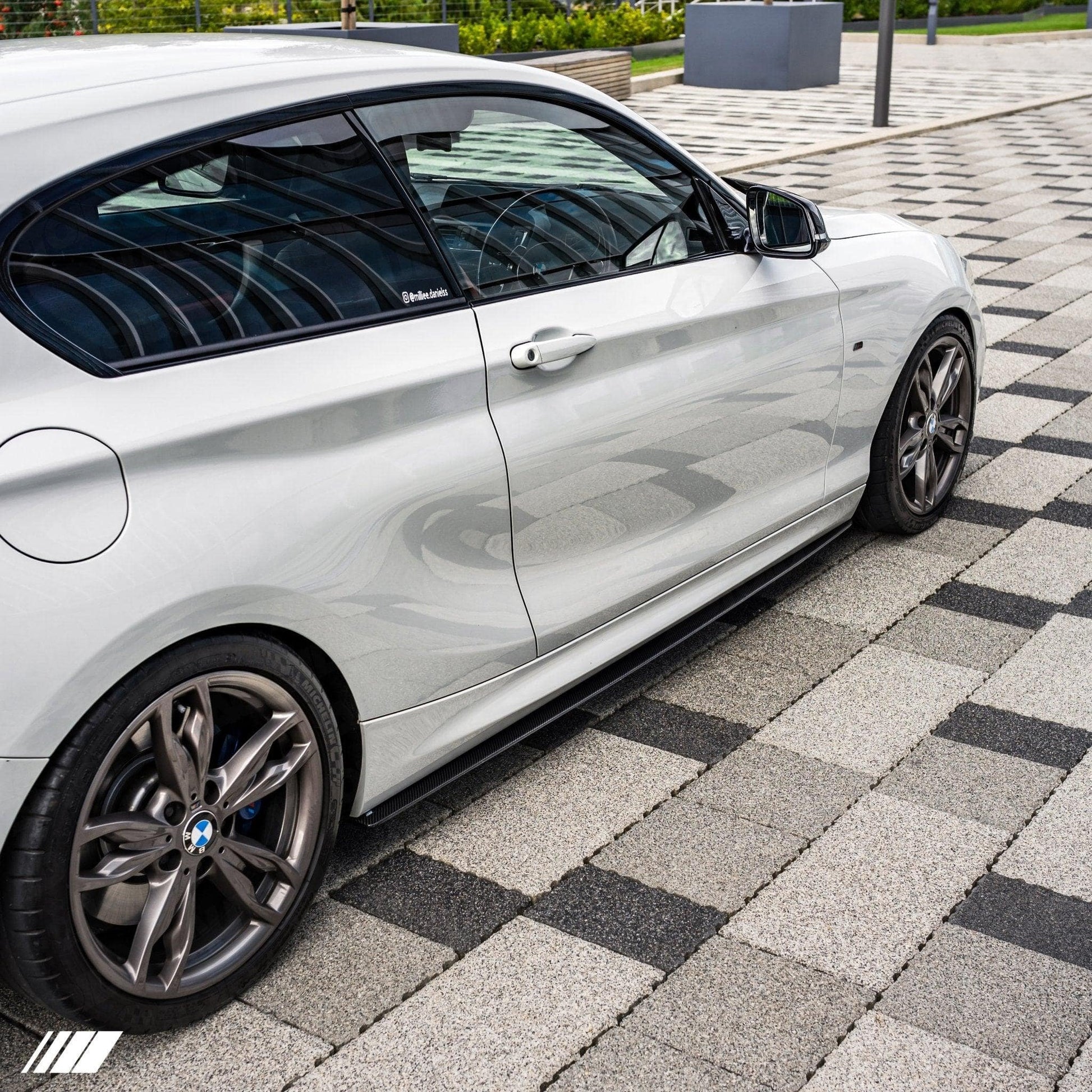 BMW 1 Series F20 & 2 Series F22 Carbon Fibre Performance Side Skirts by FORM (2014-2020) FORM Industries