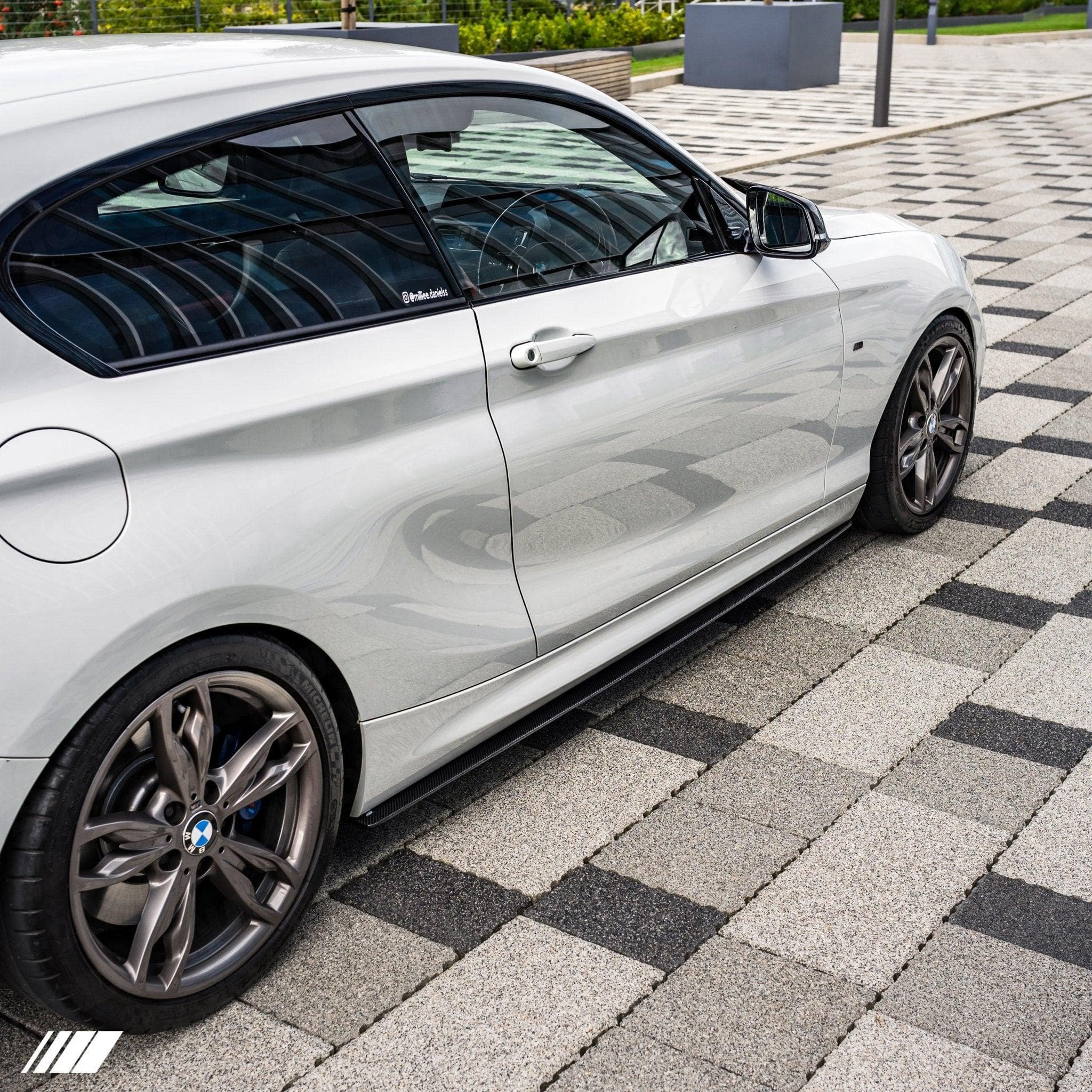 BMW 1 Series F20 & 2 Series F22 Carbon Fibre Performance Side Skirts by FORM (2014-2020) FORM Industries