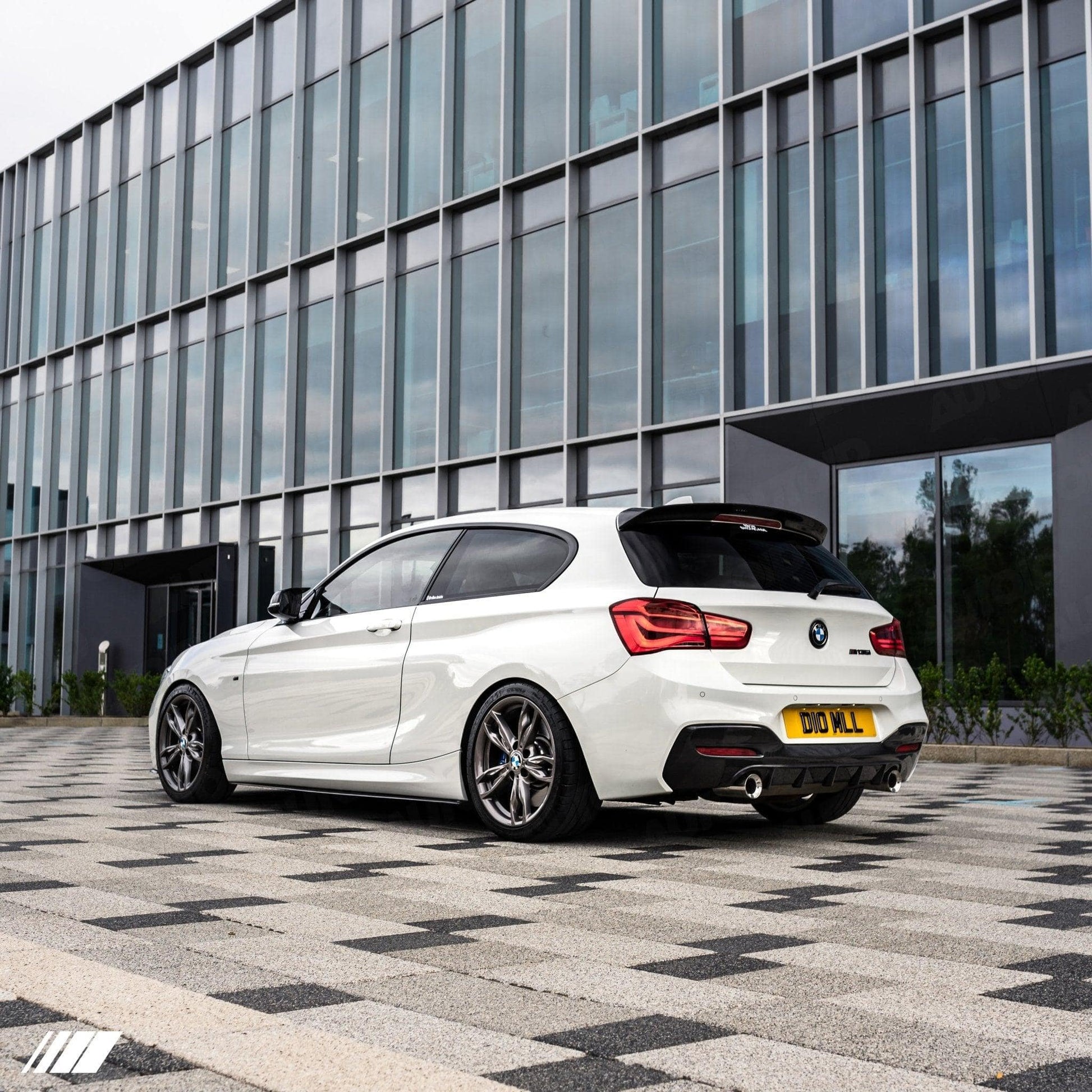BMW 1 Series F20 & 2 Series F22 Carbon Fibre Performance Side Skirts by FORM (2014-2020) FORM Industries