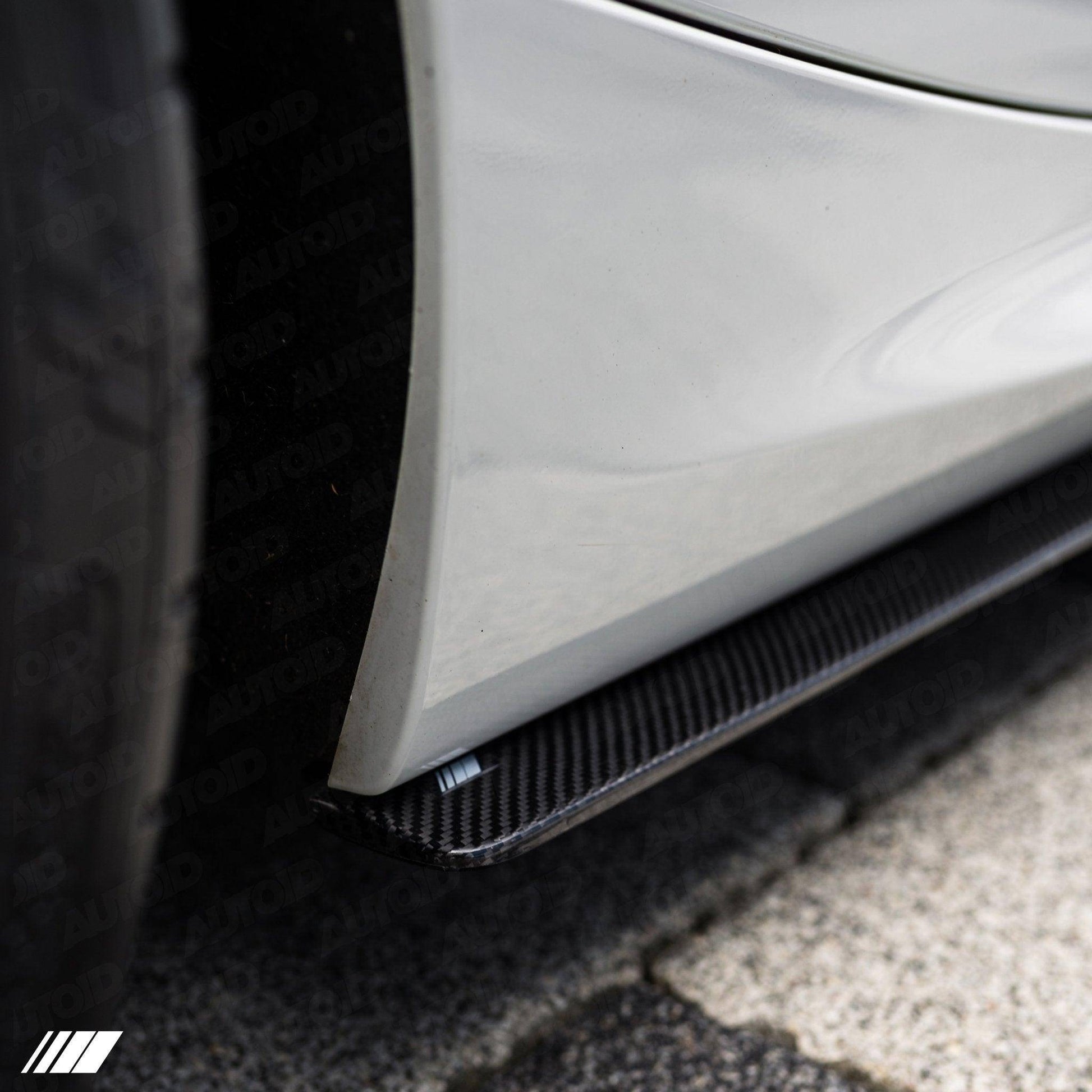 BMW 1 Series F20 & 2 Series F22 Carbon Fibre Performance Side Skirts by FORM (2014-2020) FORM Industries