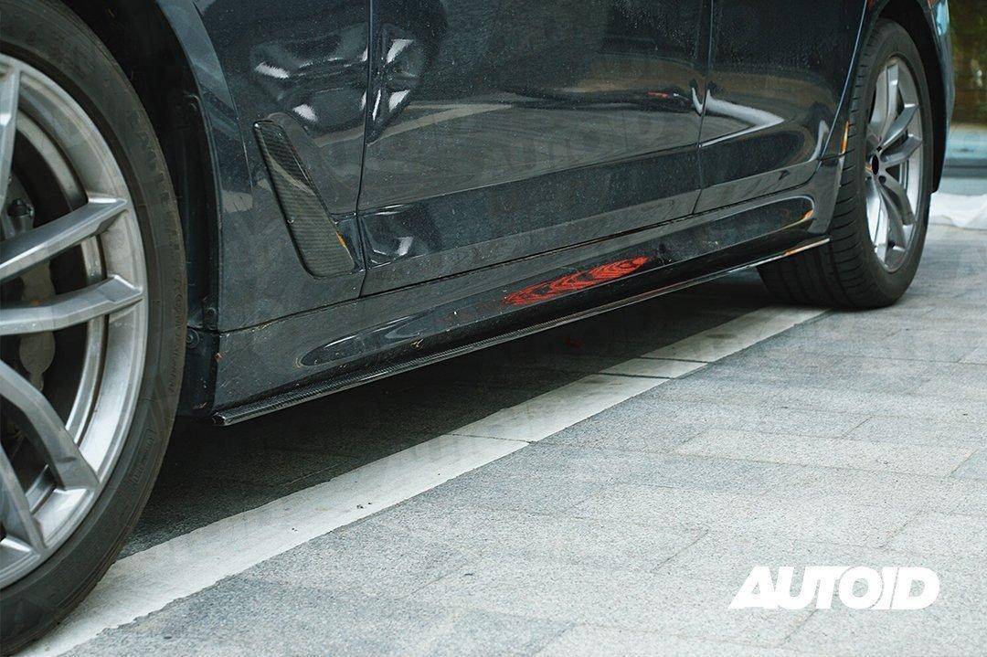 BMW 5 Series G30 & BMW M5 F90 Carbon Fibre Side Skirts by FORM (2017-2023) FORM Industries