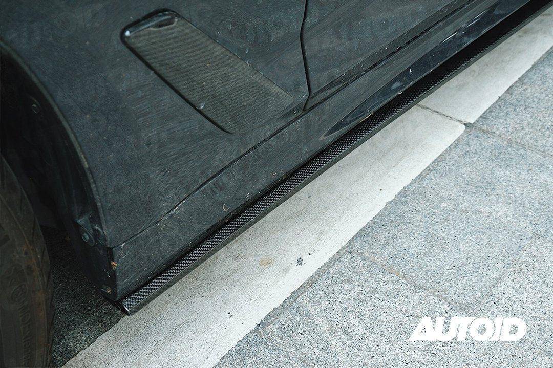 BMW 5 Series G30 & BMW M5 F90 Carbon Fibre Side Skirts by FORM (2017-2023) FORM Industries