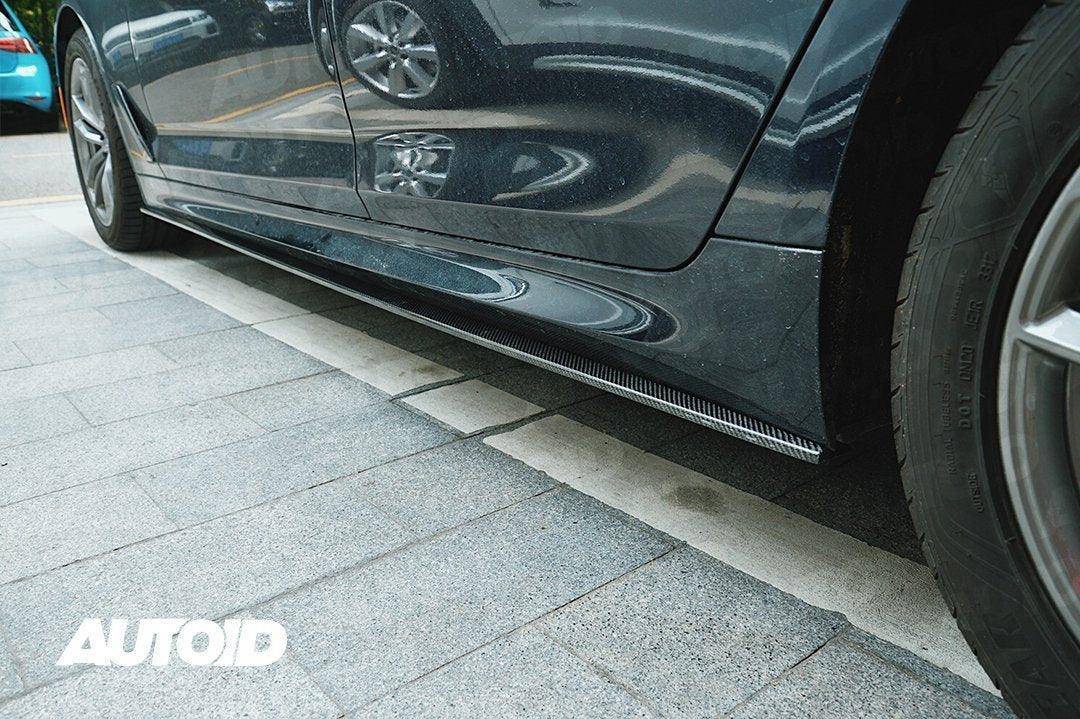 BMW 5 Series G30 & BMW M5 F90 Carbon Fibre Side Skirts by FORM (2017-2023) FORM Industries
