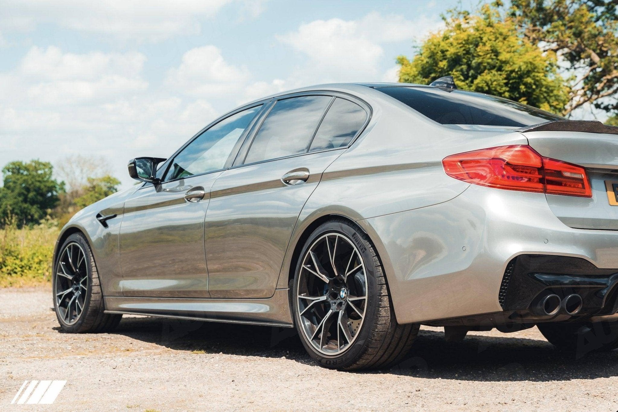 BMW 5 Series G30 & BMW M5 F90 Carbon Fibre Side Skirts by FORM (2017-2023) FORM Industries