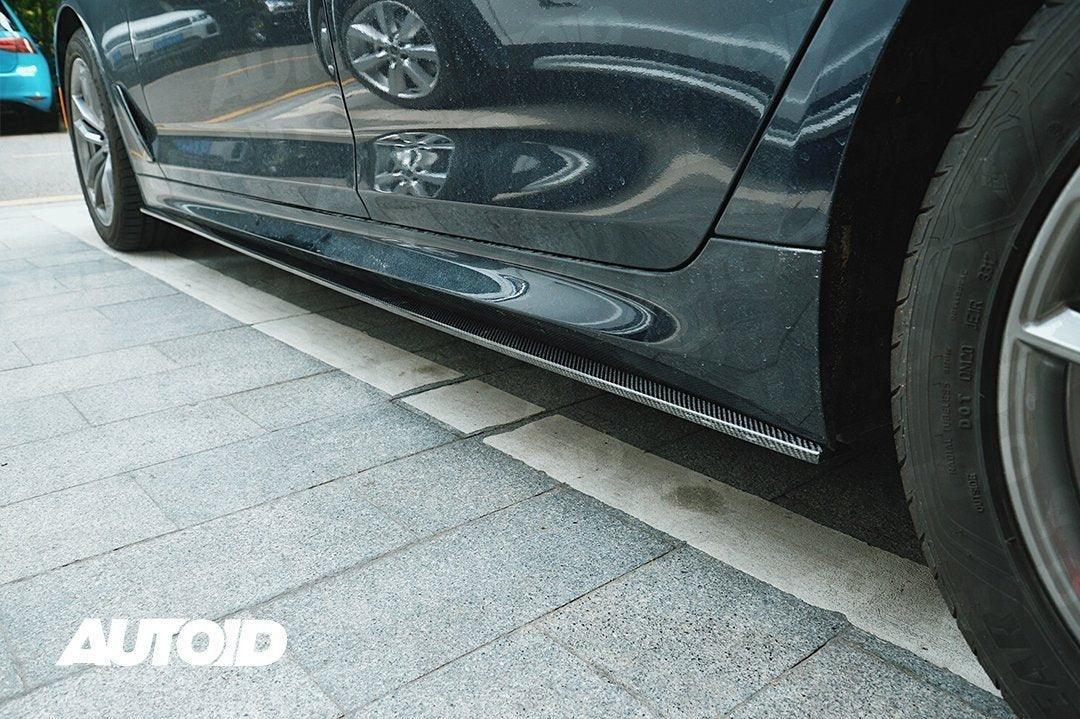 BMW 5 Series G30 & BMW M5 F90 Carbon Fibre Side Skirts by FORM (2017-2023) FORM Industries
