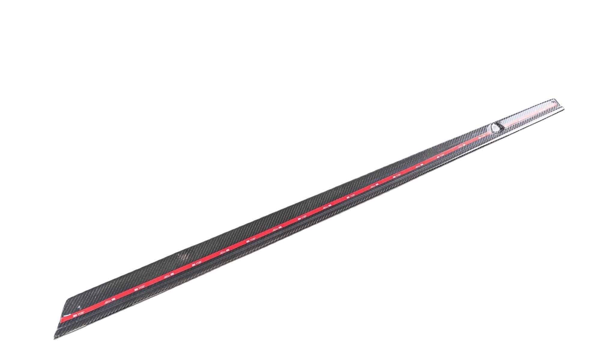Carbon Fibre Performance Side Skirts for VW Golf, GTI & R by FORM (2019+, Mk8) FORM Industries