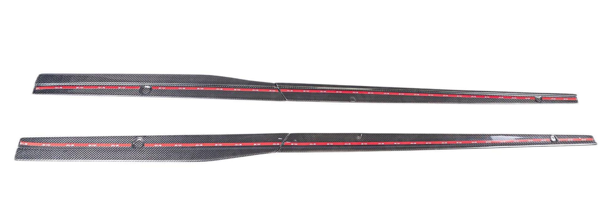 Carbon Fibre Performance Side Skirts for VW Golf, GTI & R by FORM (2019+, Mk8) FORM Industries