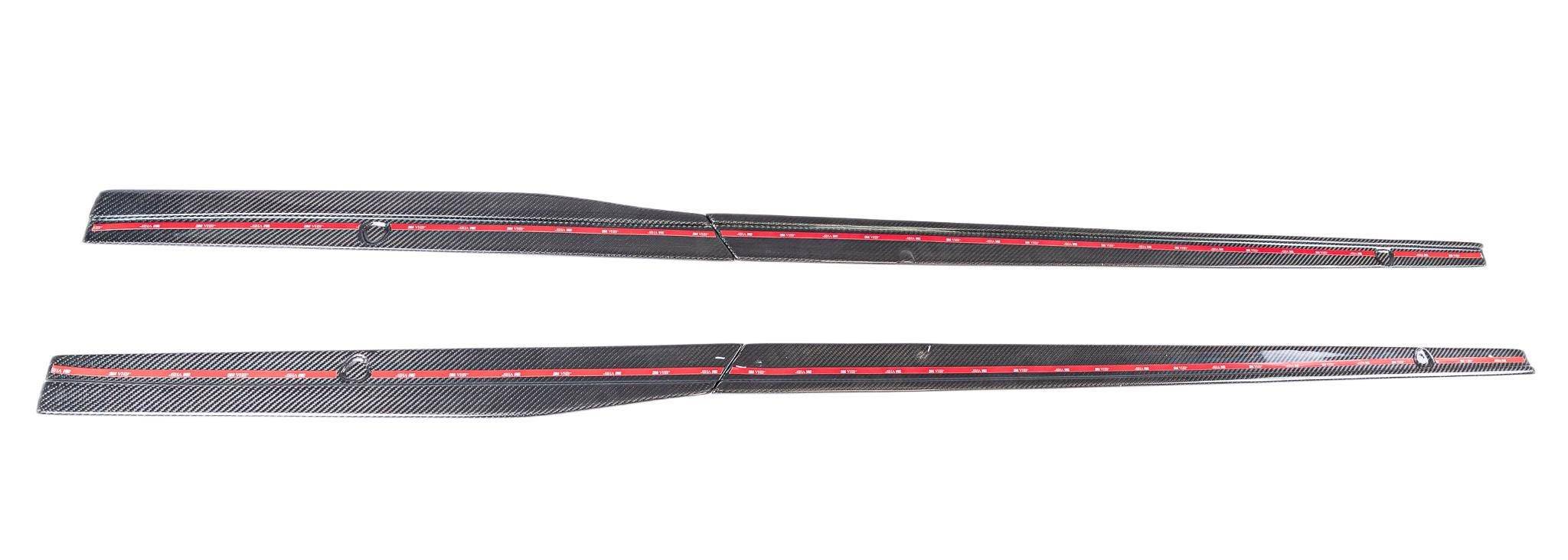 Carbon Fibre Performance Side Skirts for VW Golf, GTI & R by FORM (2019+, Mk8) FORM Industries