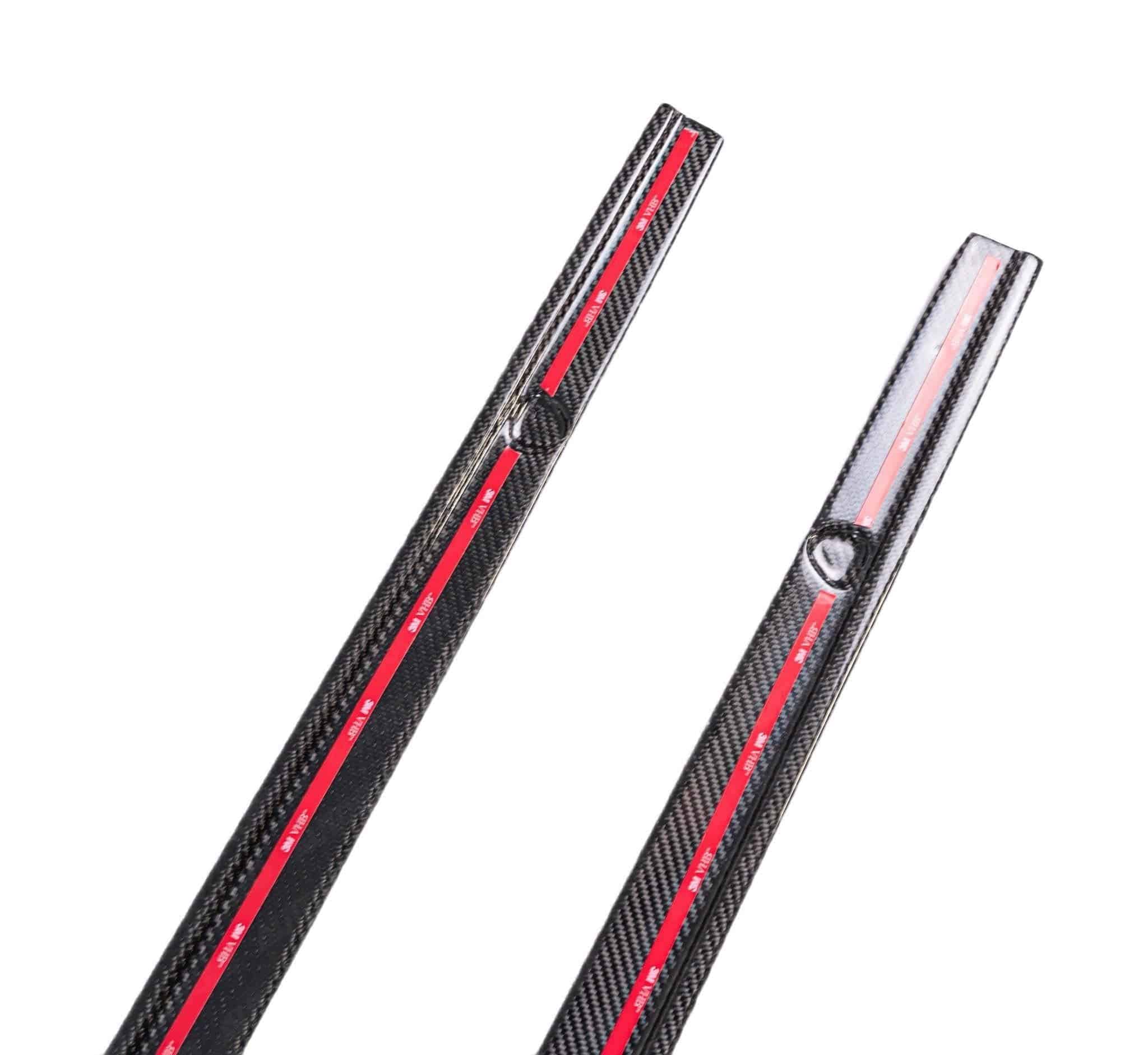 Carbon Fibre Performance Side Skirts for VW Golf, GTI & R by FORM (2019+, Mk8) FORM Industries
