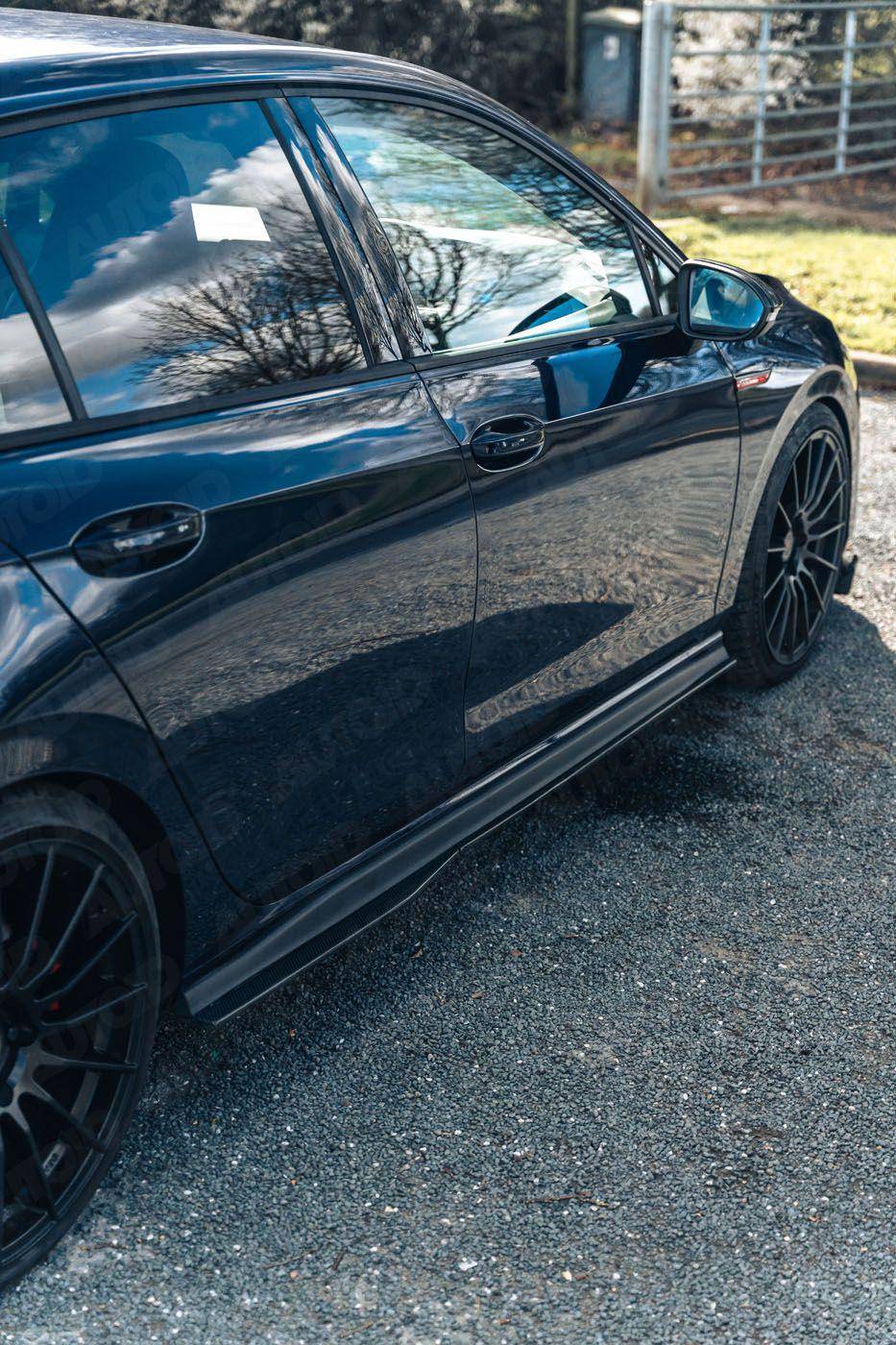 Carbon Fibre Performance Side Skirts for VW Golf, GTI & R by FORM (2019+, Mk8) FORM Industries