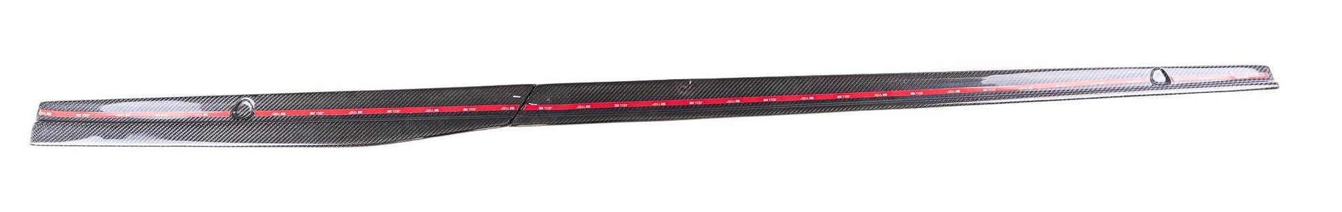 Carbon Fibre Performance Side Skirts for VW Golf, GTI & R by FORM (2019+, Mk8) FORM Industries
