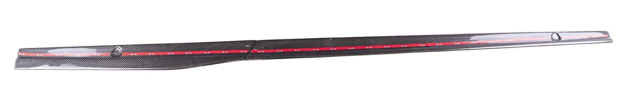 Carbon Fibre Performance Side Skirts for VW Golf, GTI & R by FORM (2019+, Mk8) FORM Industries