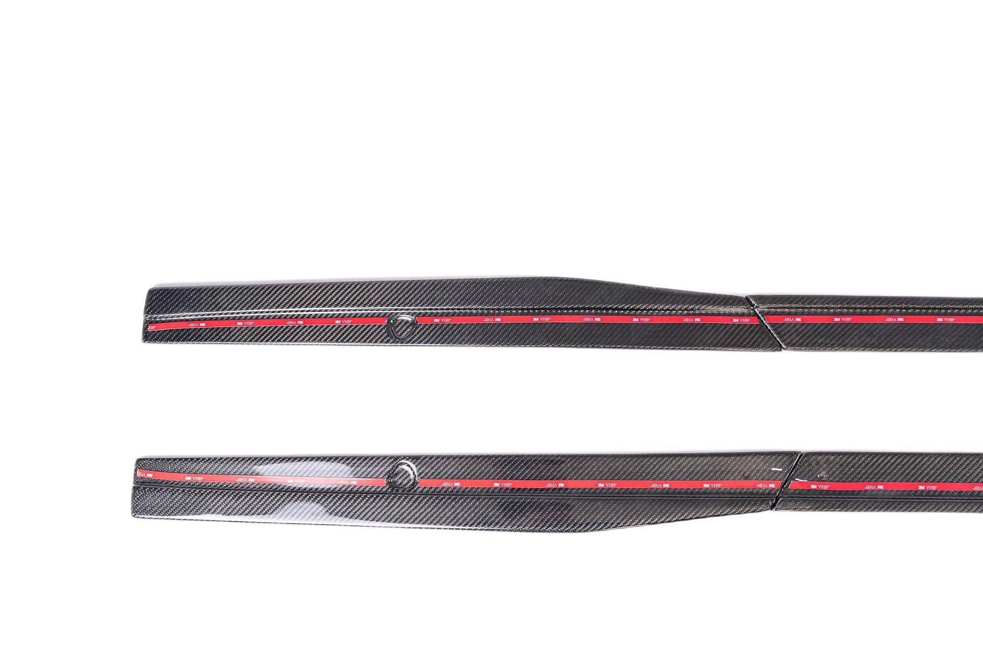Carbon Fibre Performance Side Skirts for VW Golf, GTI & R by FORM (2019+, Mk8) FORM Industries