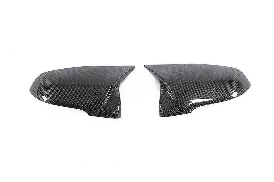 Carbon Fibre M Style Wing Mirror Covers for BMW & Supra by FORM (2019+, F40 F45 G29 J29) FORM Industries