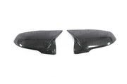 Carbon Fibre M Style Wing Mirror Covers for BMW & Supra by FORM (2019+, F40 F45 G29 J29) FORM Industries