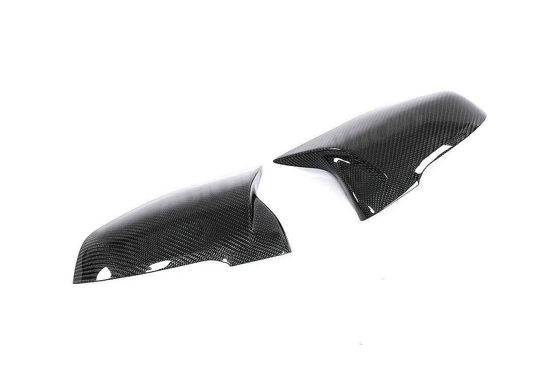 Carbon Fibre M Style Wing Mirror Covers for BMW & Supra by FORM (2019+, F40 F45 G29 J29) FORM Industries