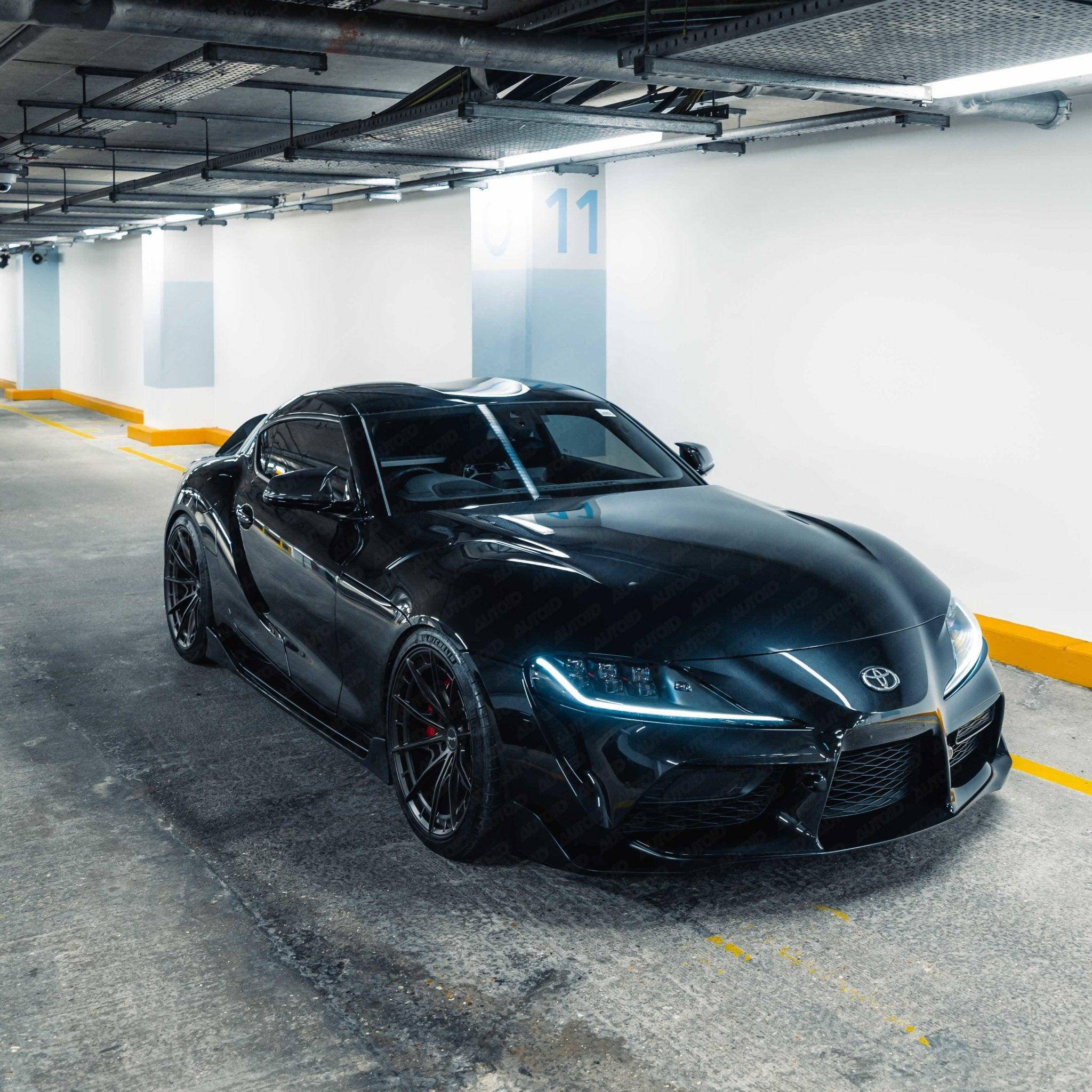 Carbon Fibre M Style Wing Mirror Covers for BMW & Supra by FORM (2019+, F40 F45 G29 J29) FORM Industries