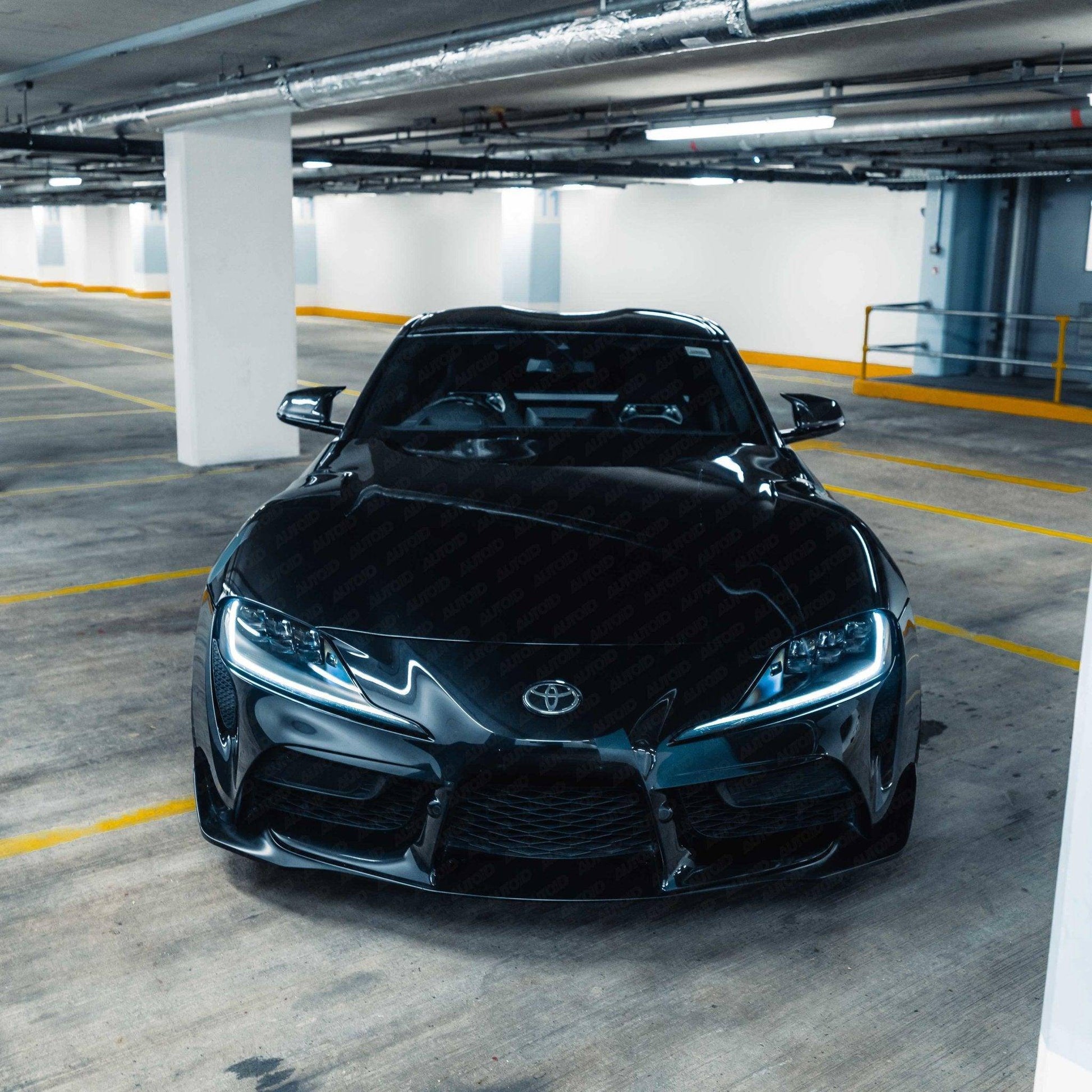 Carbon Fibre M Style Wing Mirror Covers for BMW & Supra by FORM (2019+, F40 F45 G29 J29) FORM Industries