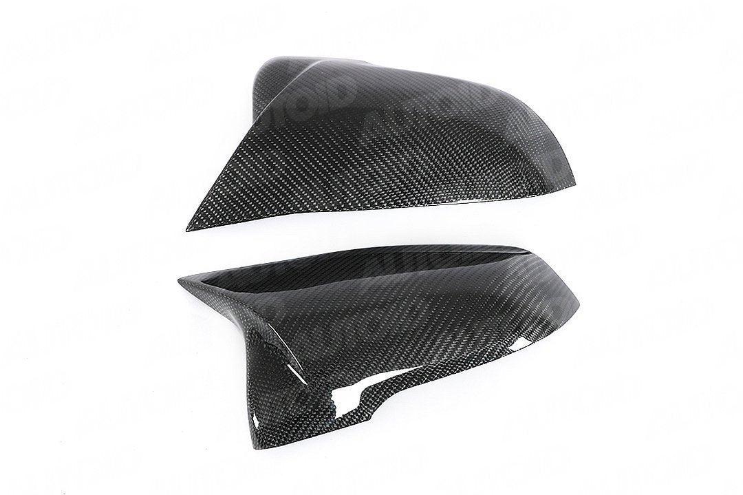 Carbon Fibre M Style Wing Mirror Covers for BMW & Supra by FORM (2019+, F40 F45 G29 J29) FORM Industries